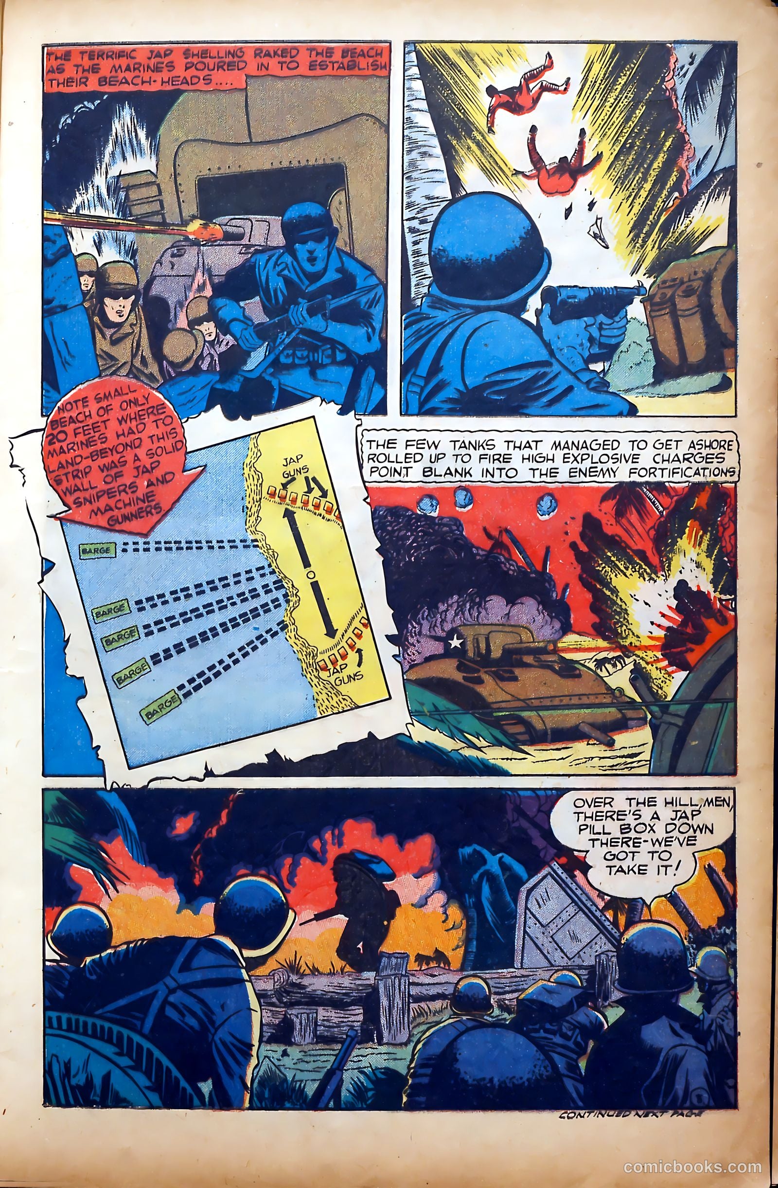 Heroic Comics #25 (1944) — page 13 of 55