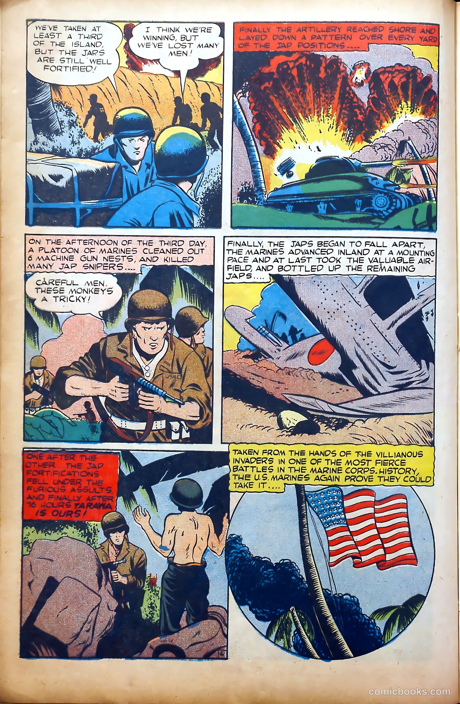 Heroic Comics #25 (1944) — page 14 of 55