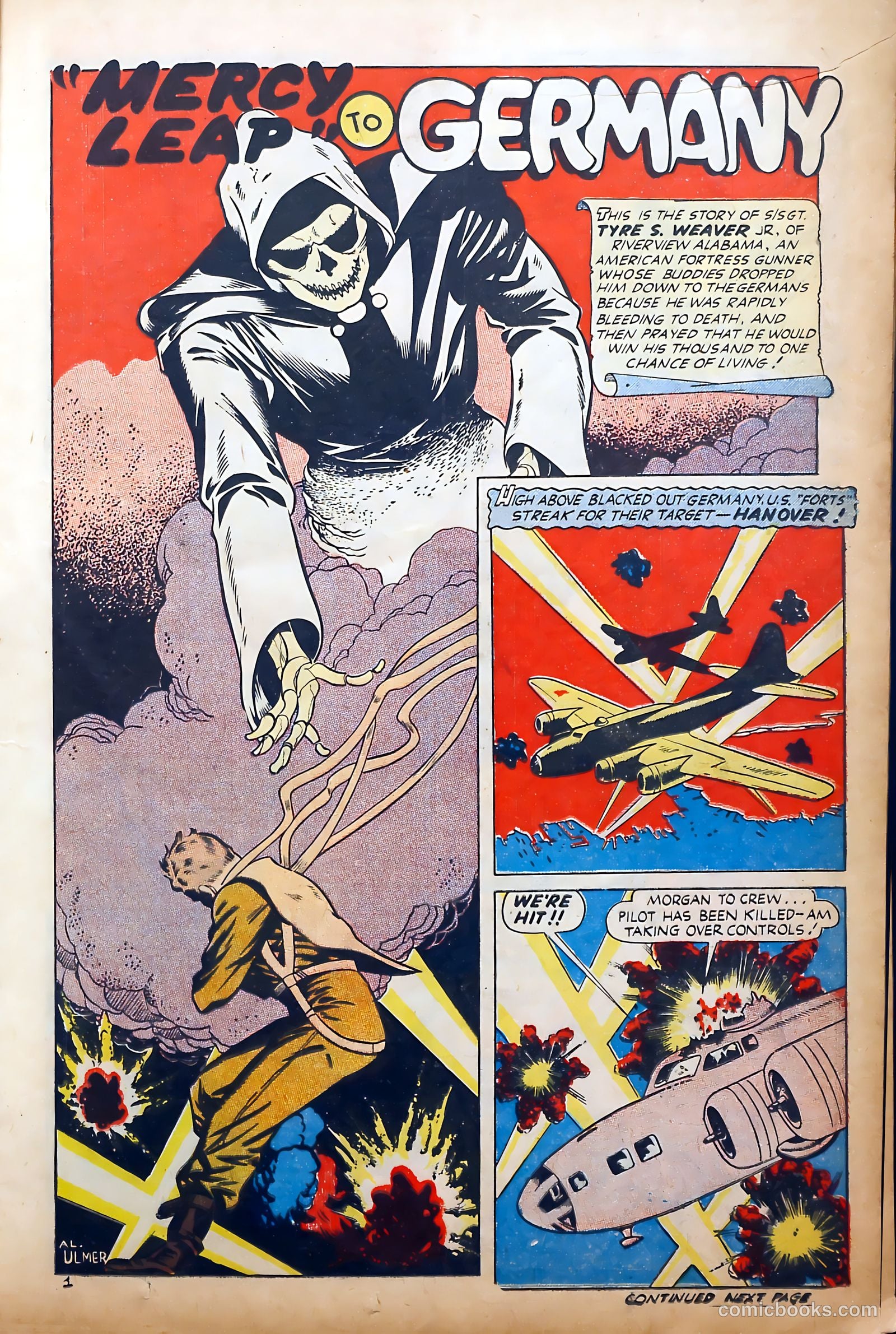 Heroic Comics #25 (1944) — page 15 of 55