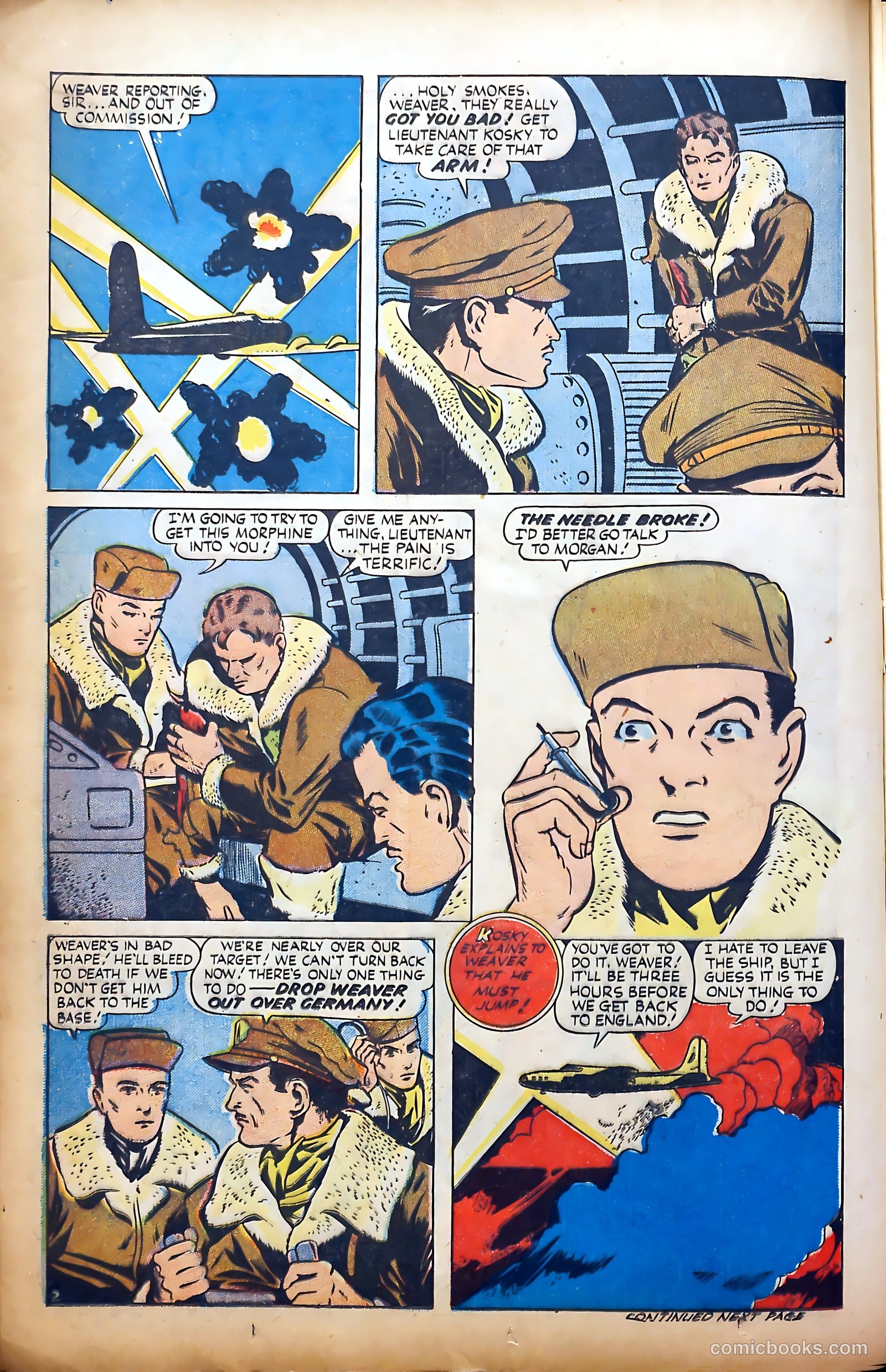 Heroic Comics #25 (1944) — page 16 of 55