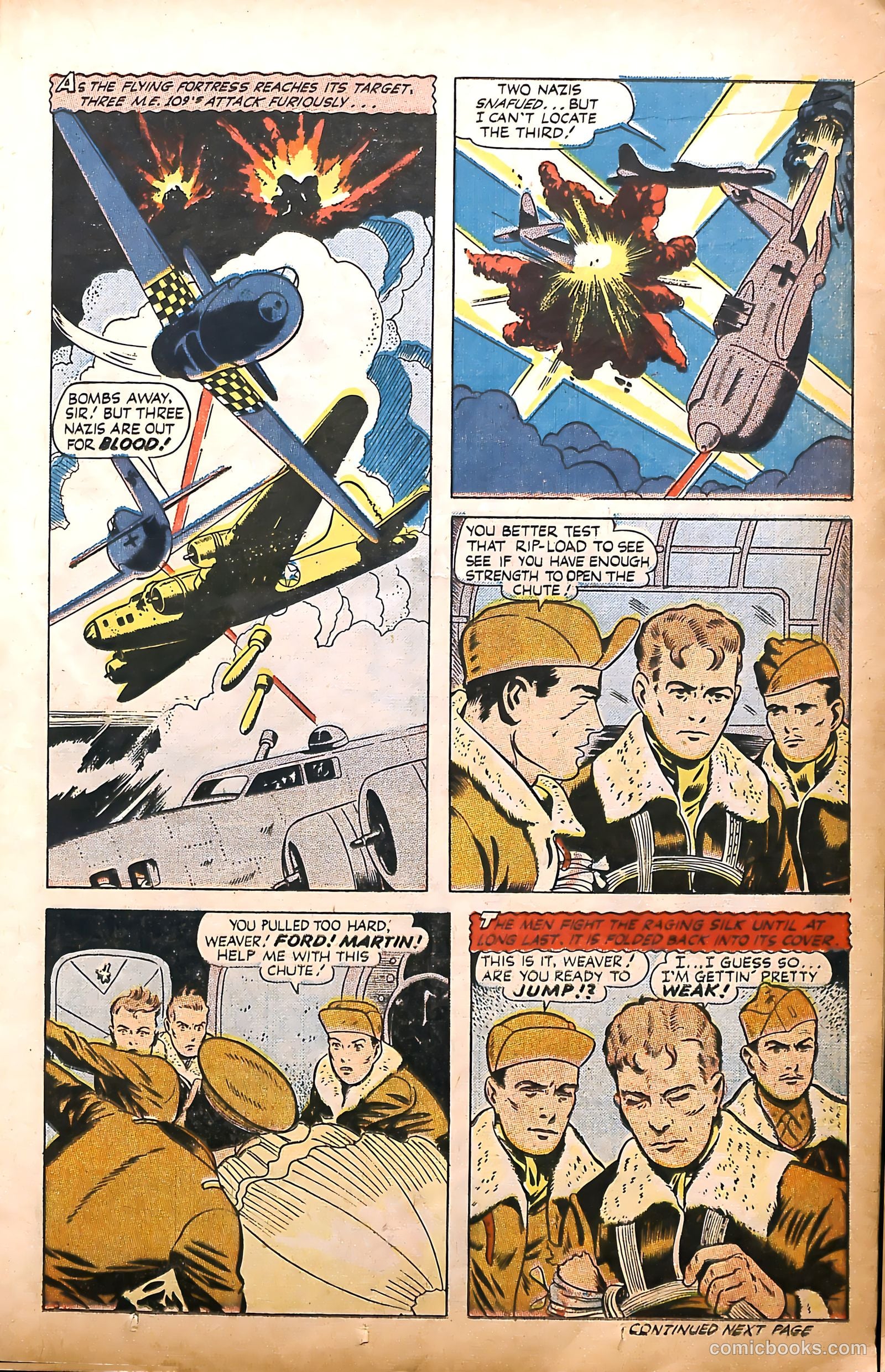 Heroic Comics #25 (1944) — page 17 of 55