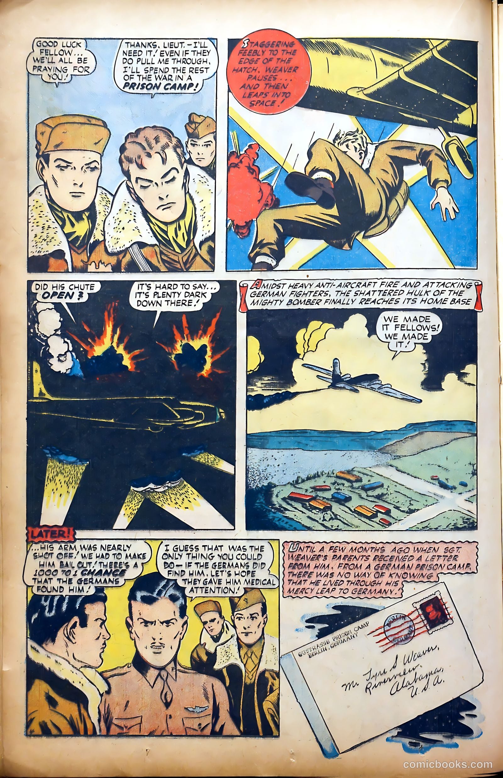 Heroic Comics #25 (1944) — page 18 of 55