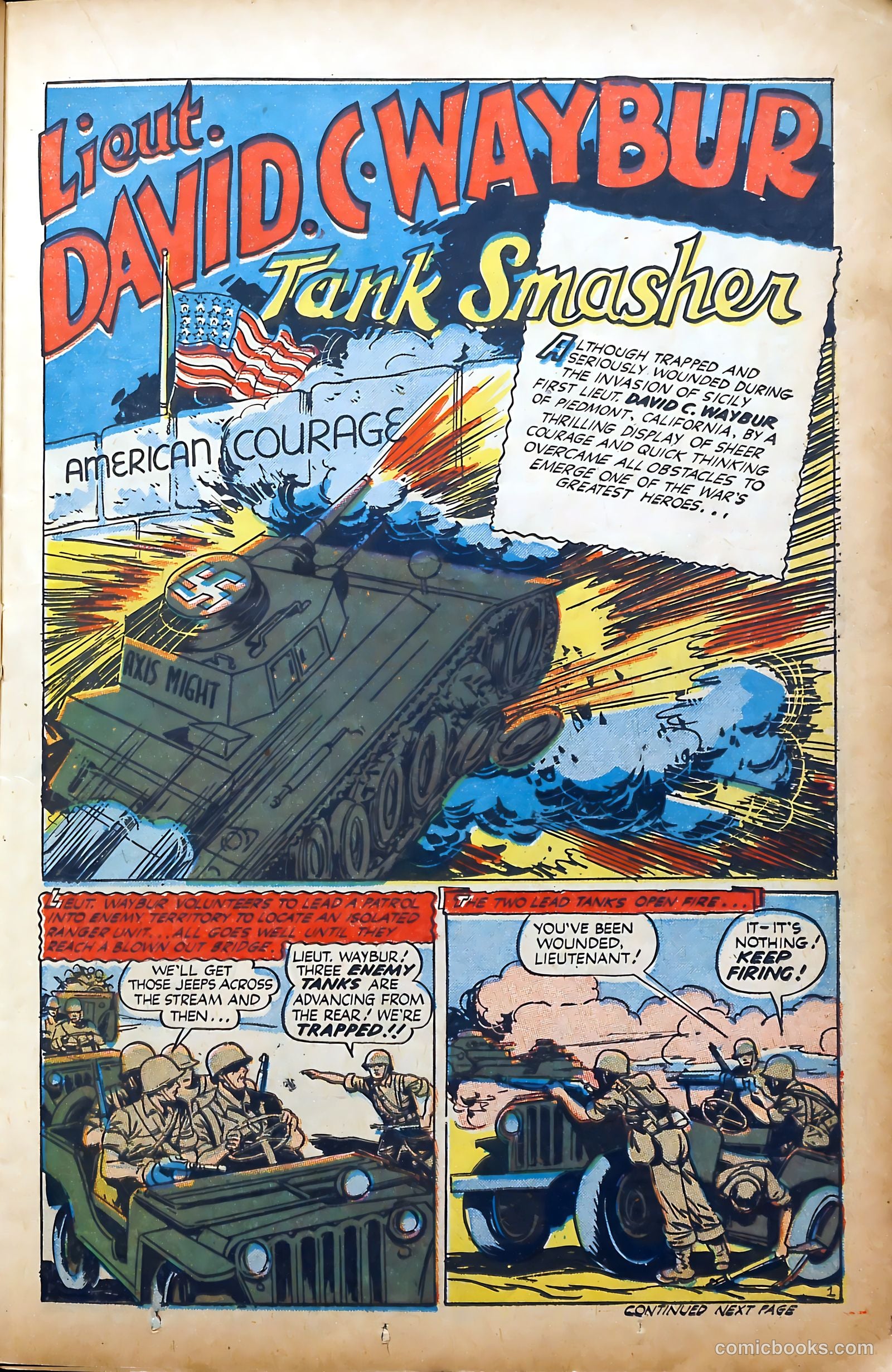 Heroic Comics #25 (1944) — page 19 of 55