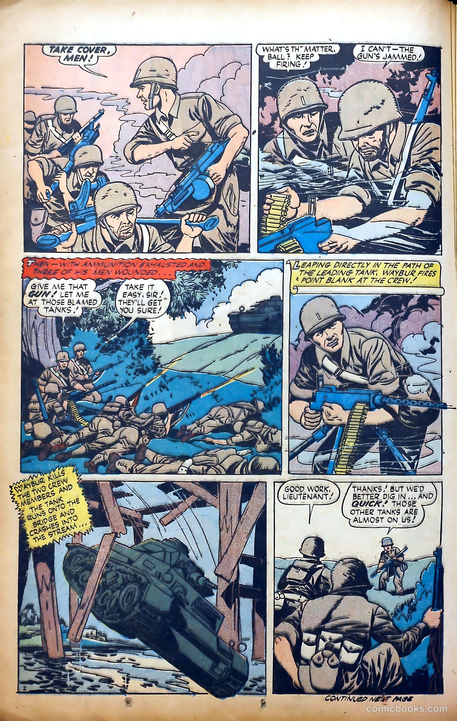 Heroic Comics #25 (1944) — page 20 of 55