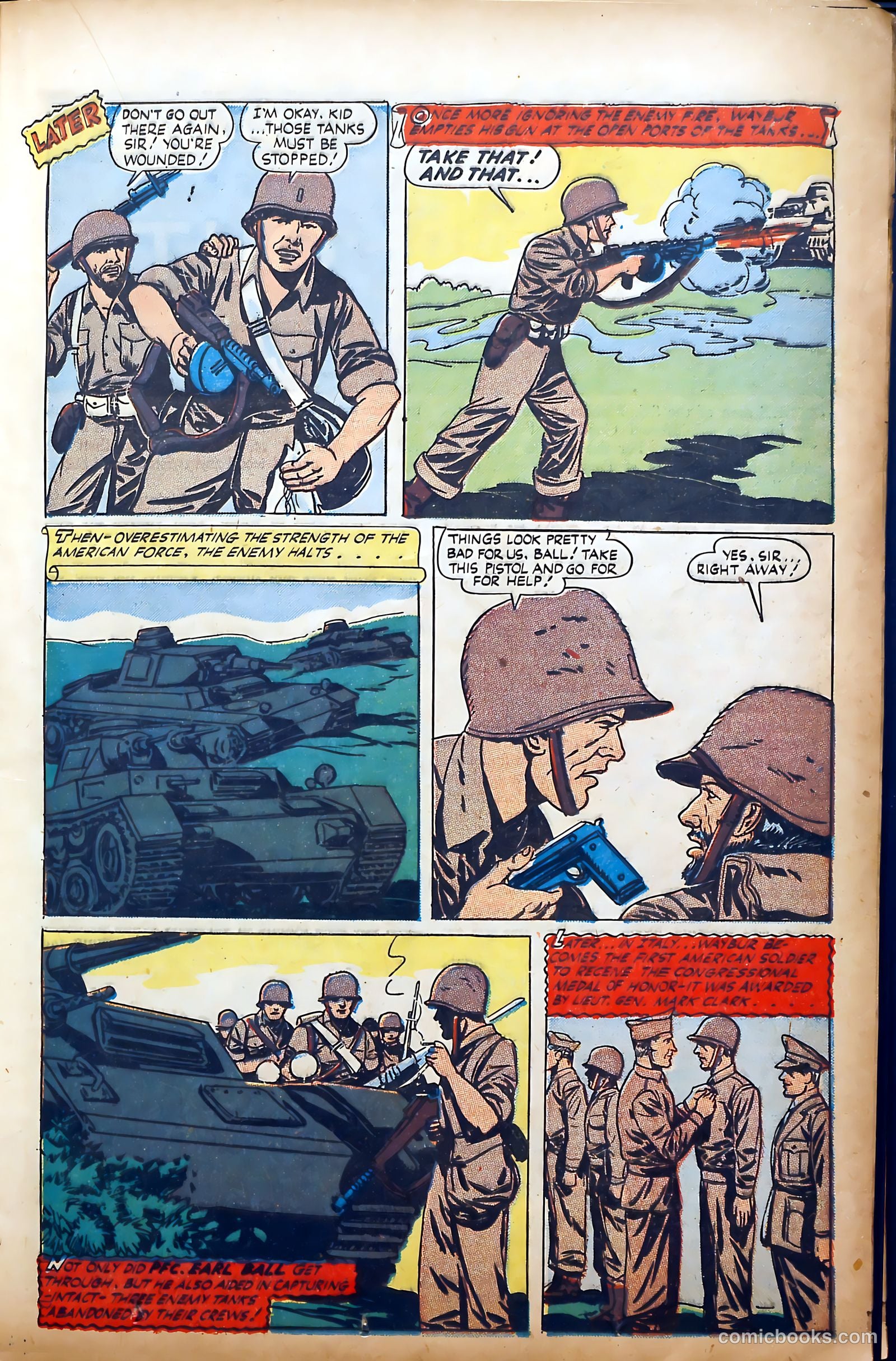 Heroic Comics #25 (1944) — page 21 of 55
