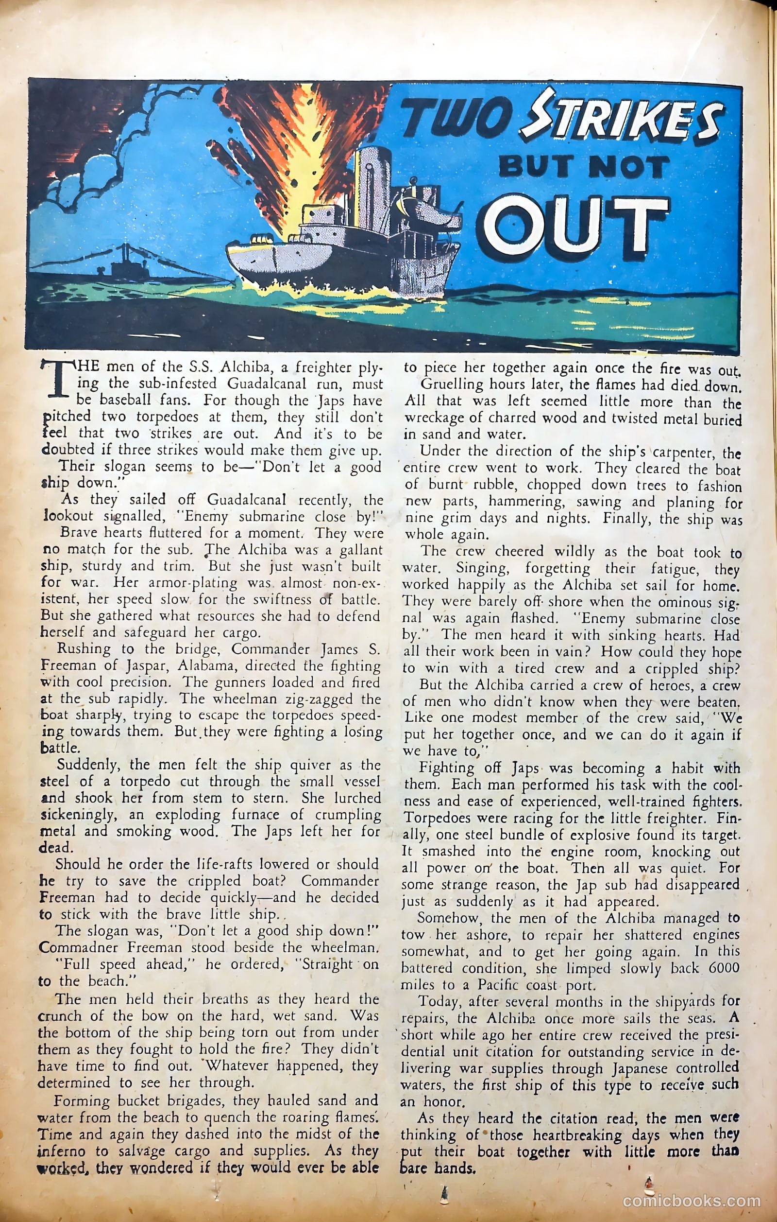 Heroic Comics #25 (1944) — page 22 of 55