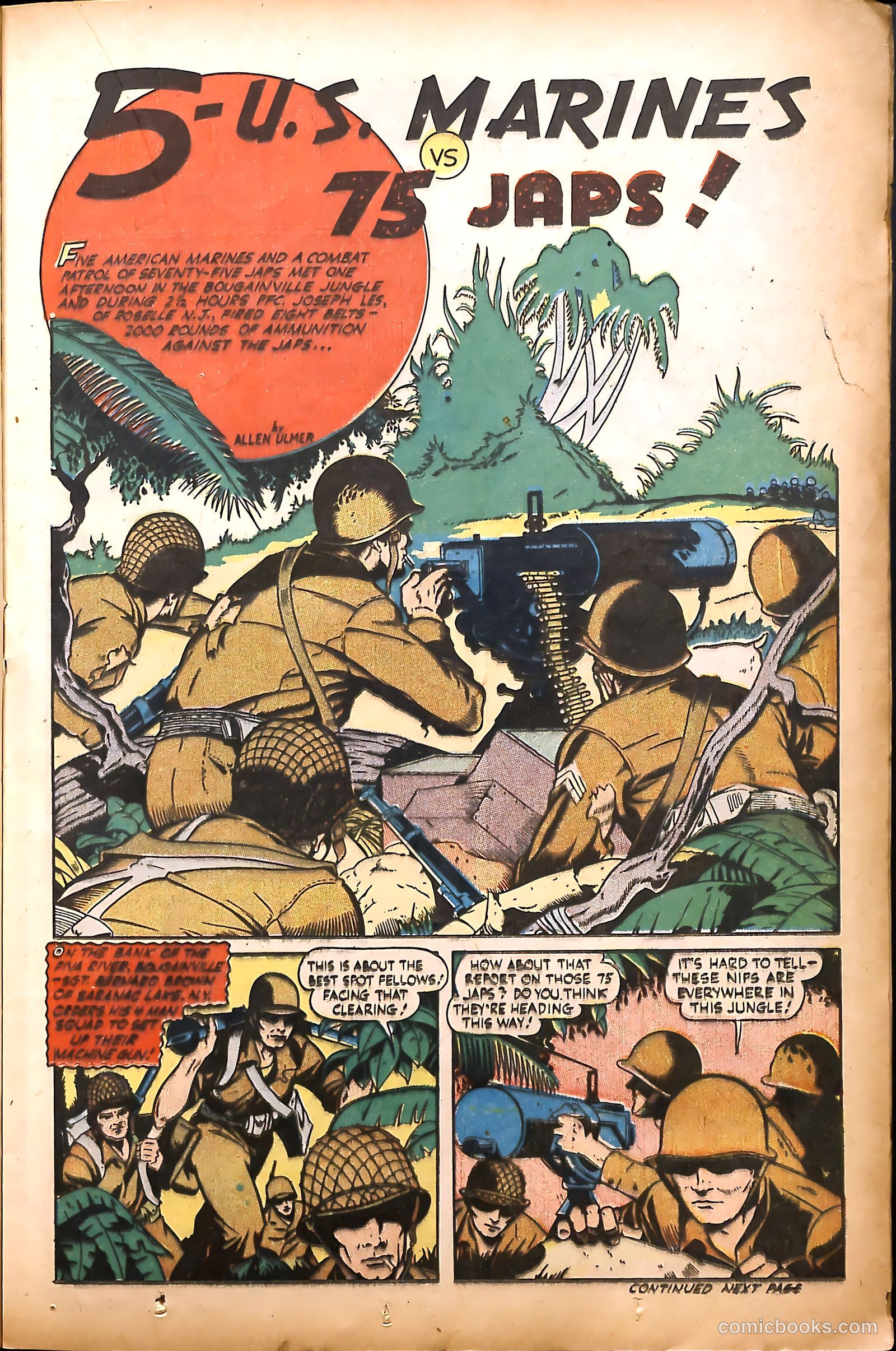 Heroic Comics #25 (1944) — page 23 of 55