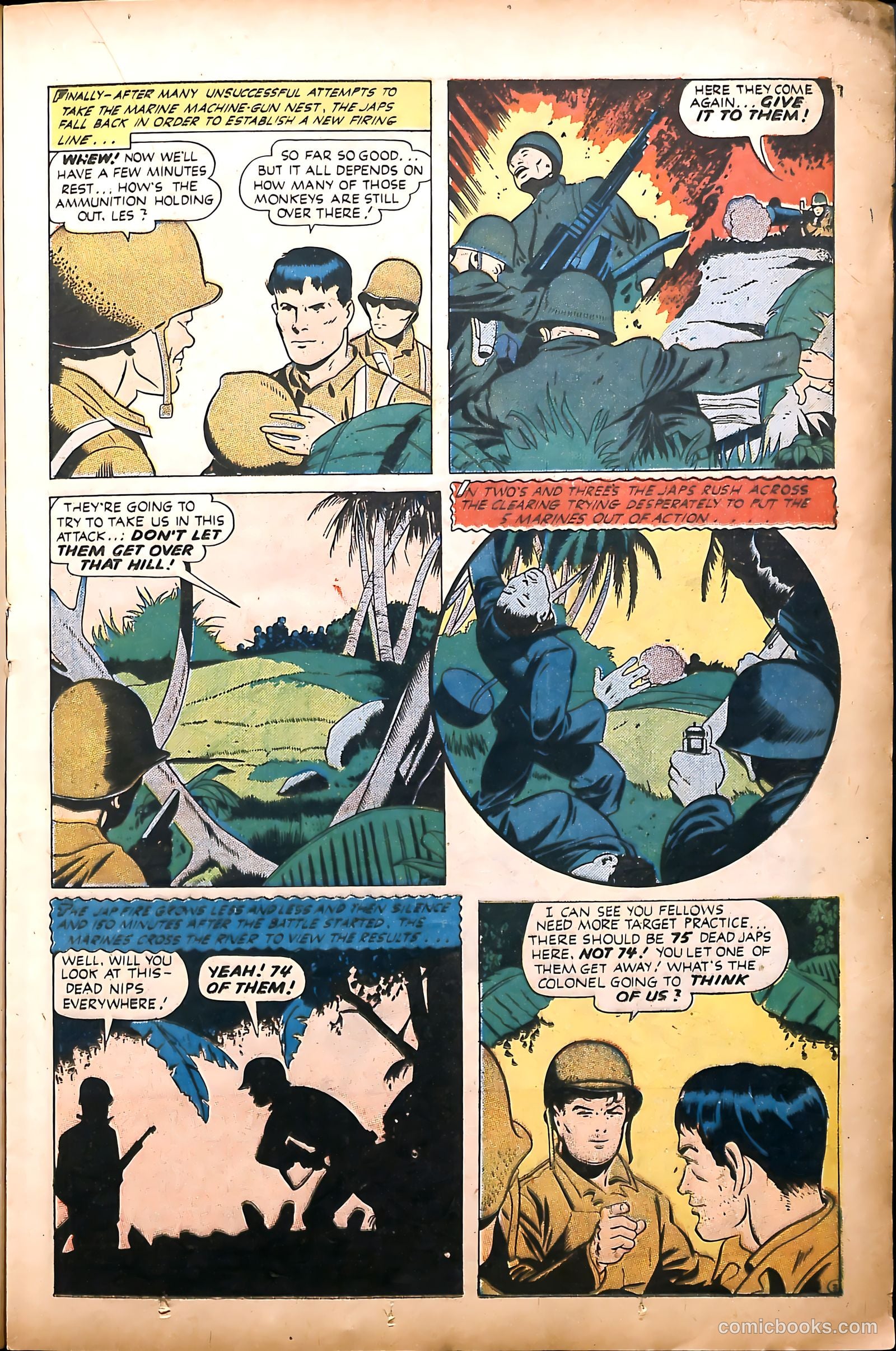 Heroic Comics #25 (1944) — page 25 of 55