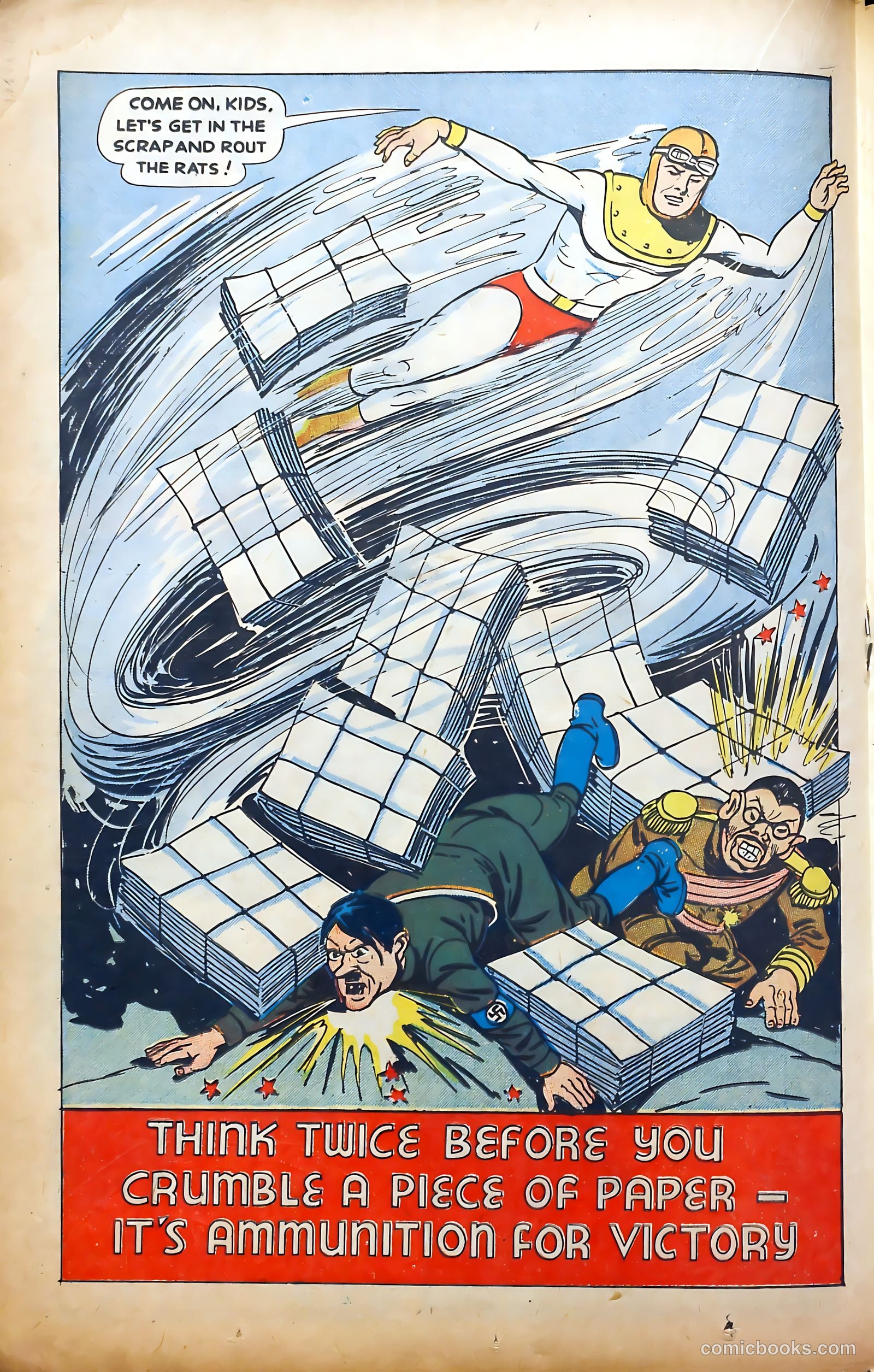 Heroic Comics #25 (1944) — page 26 of 55