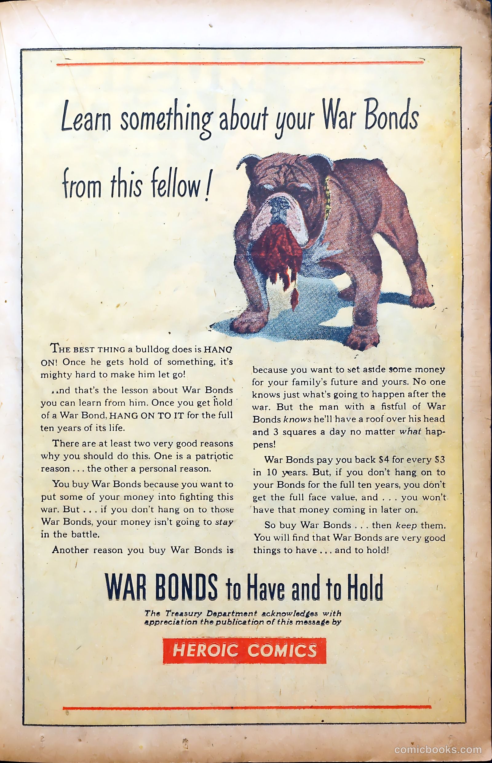 Heroic Comics #25 (1944) — page 27 of 55