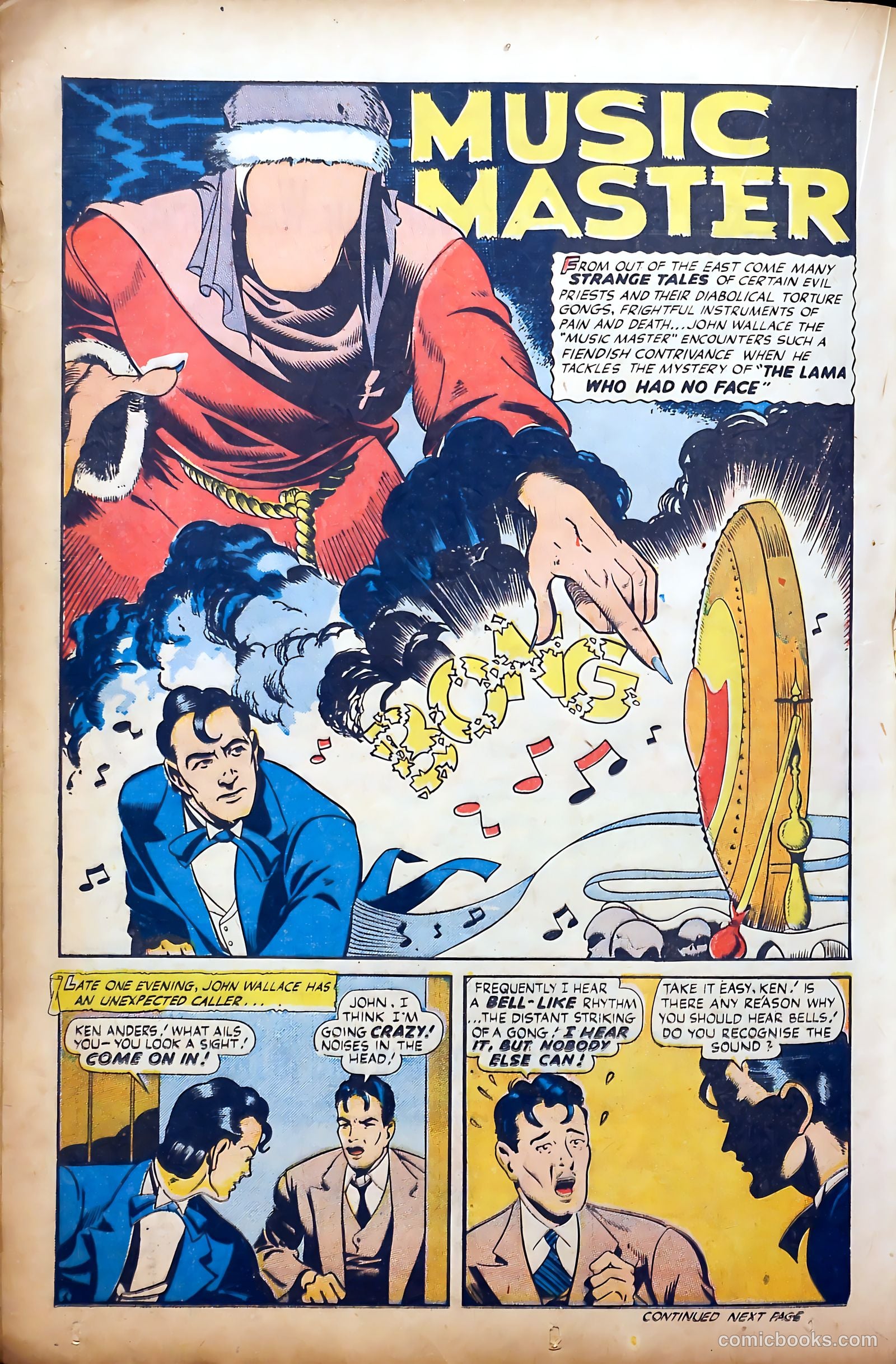 Heroic Comics #25 (1944) — page 28 of 55