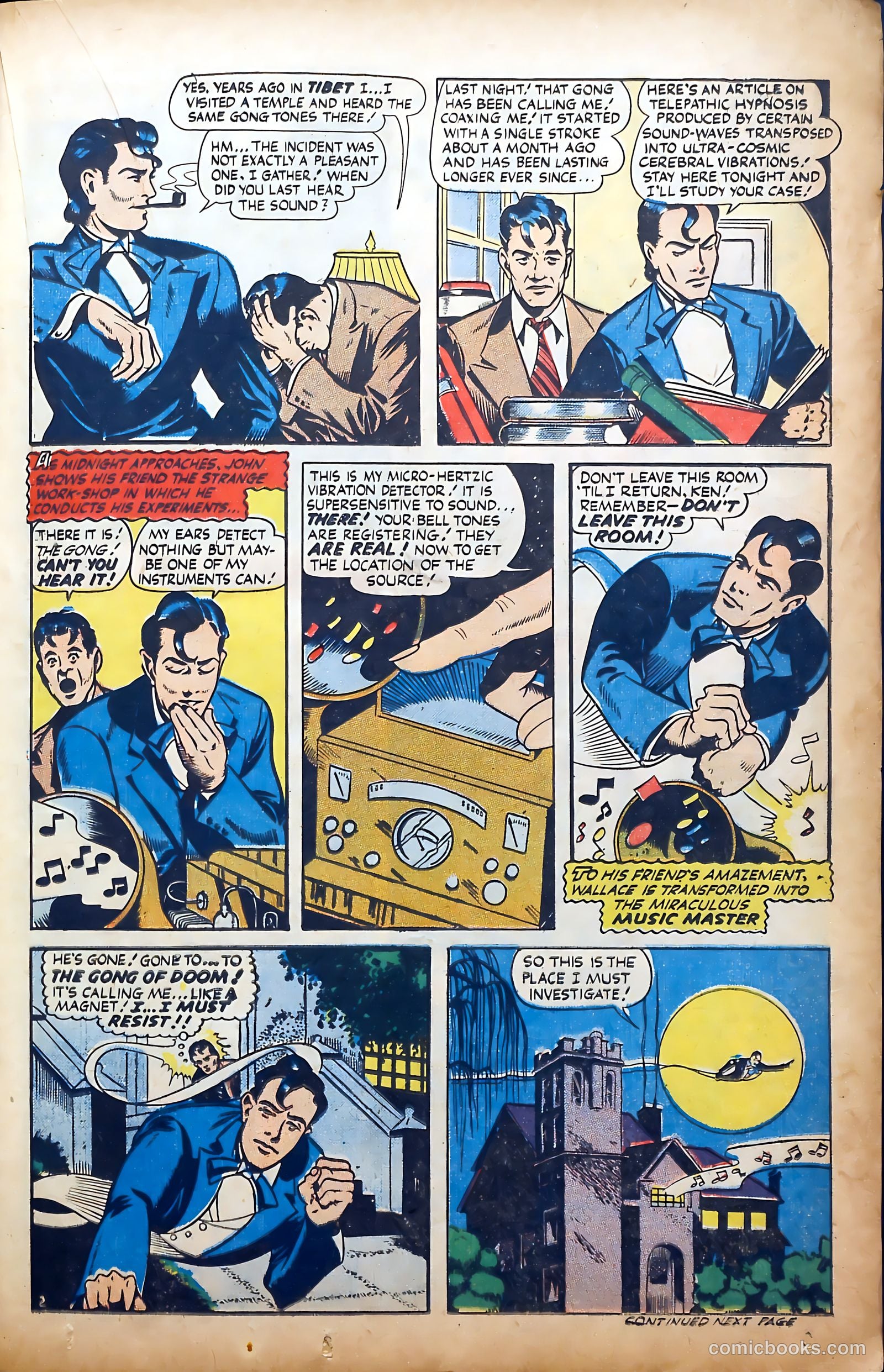 Heroic Comics #25 (1944) — page 29 of 55