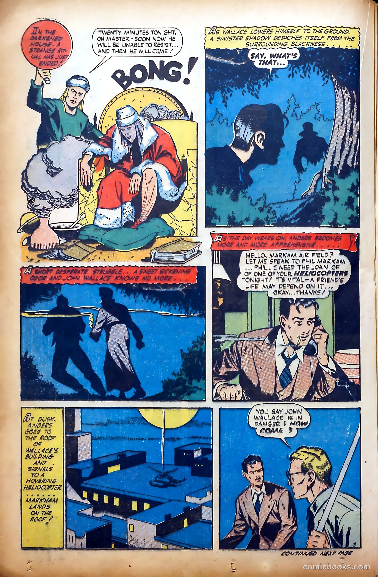Heroic Comics #25 (1944) — page 30 of 55