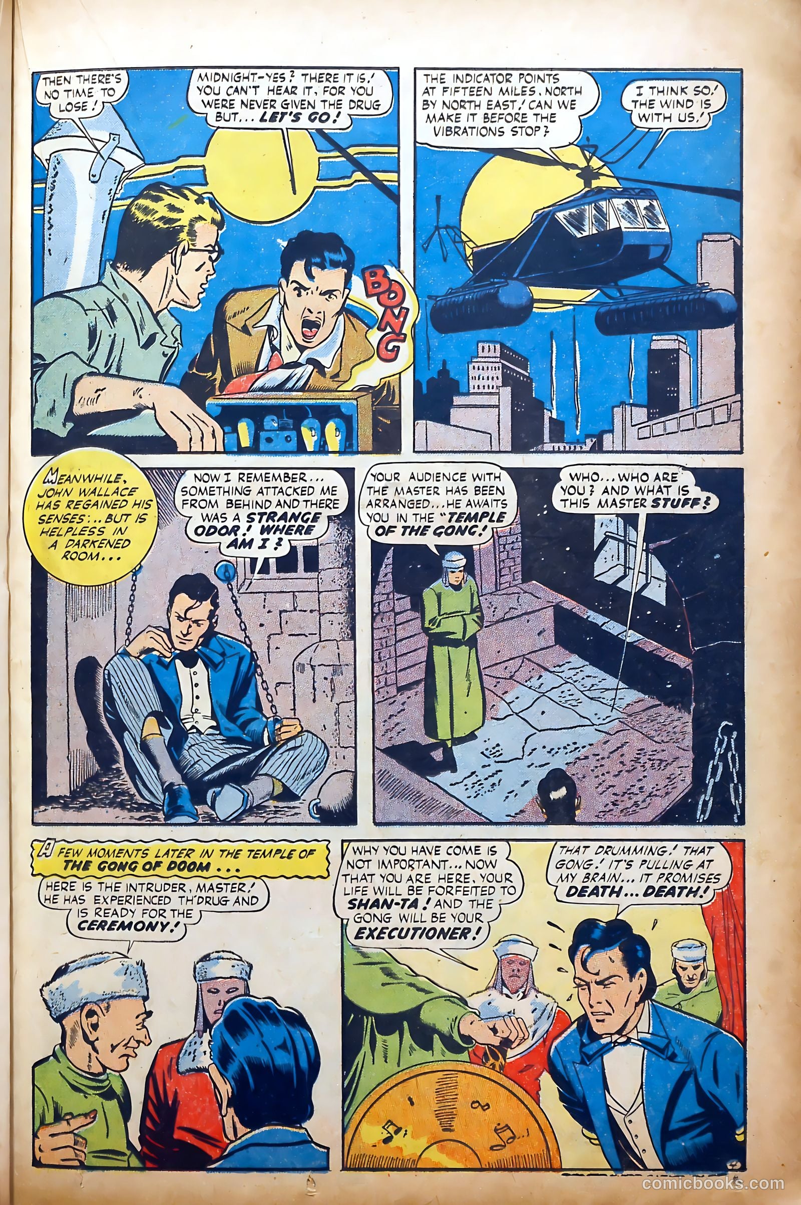 Heroic Comics #25 (1944) — page 31 of 55