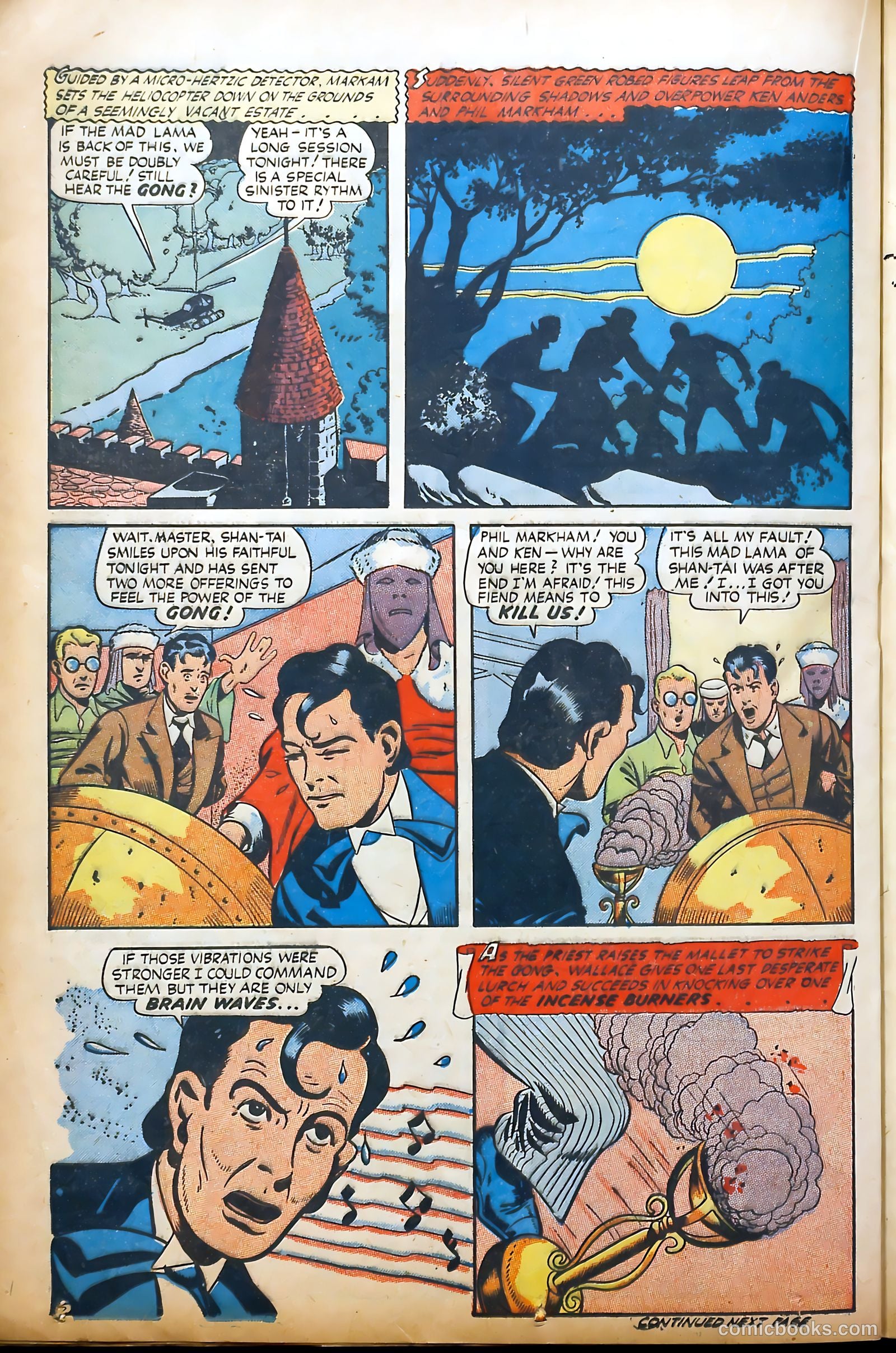 Heroic Comics #25 (1944) — page 32 of 55
