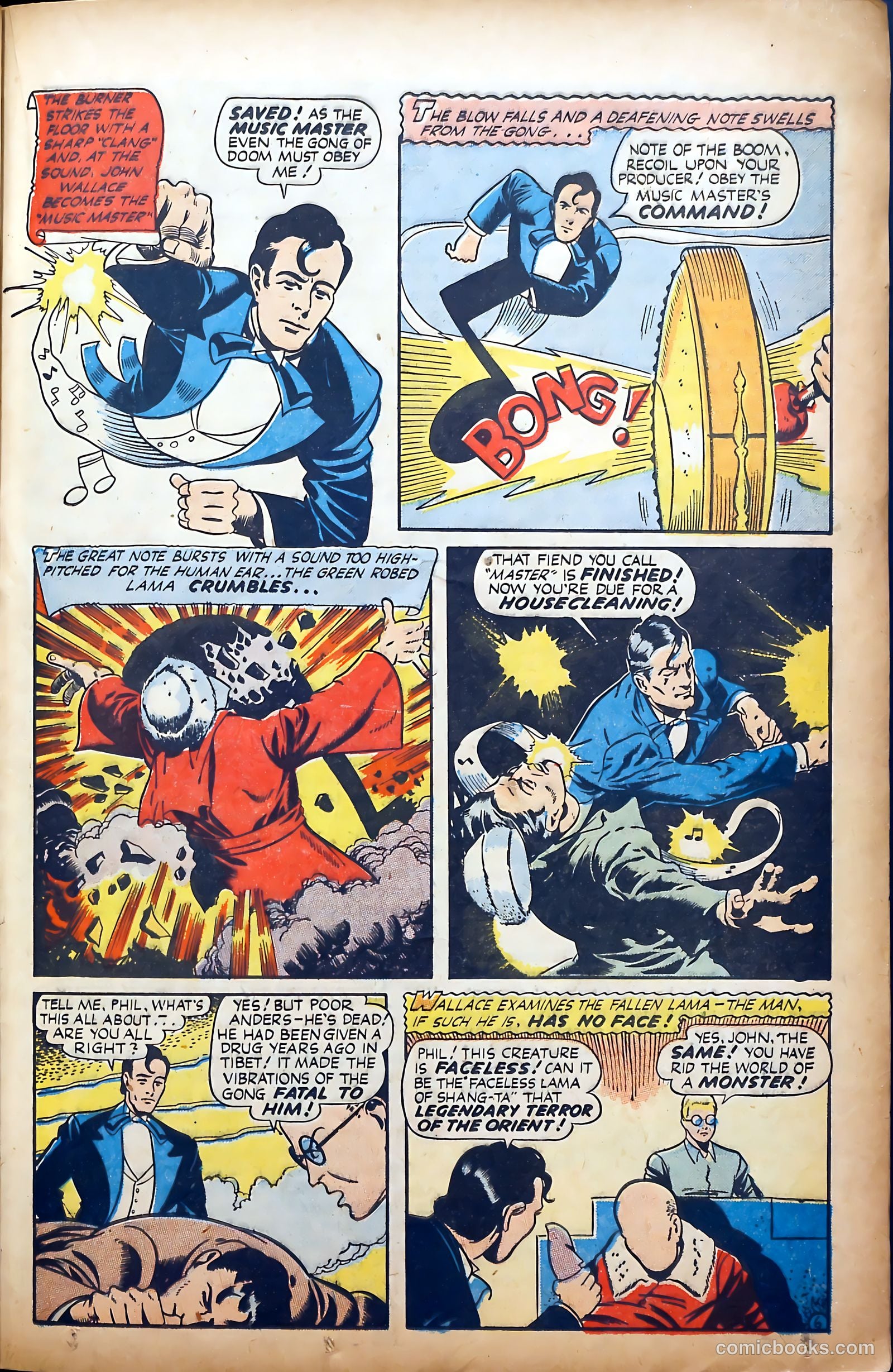 Heroic Comics #25 (1944) — page 33 of 55