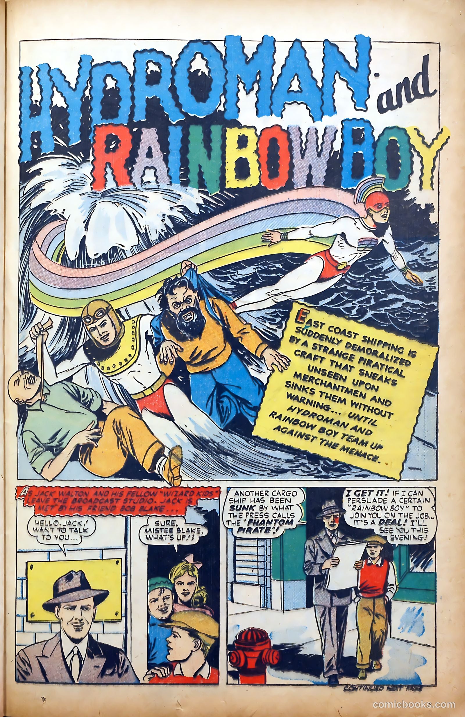 Heroic Comics #25 (1944) — page 35 of 55