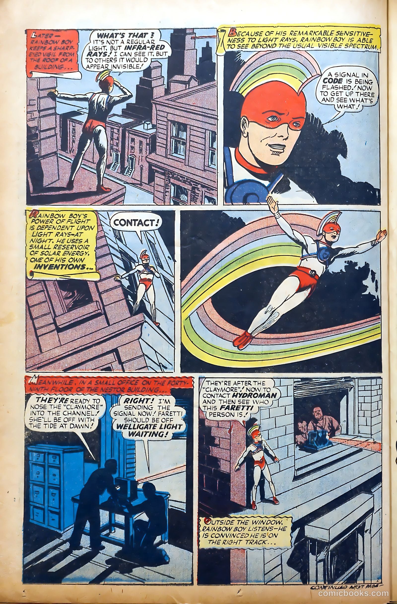 Heroic Comics #25 (1944) — page 36 of 55