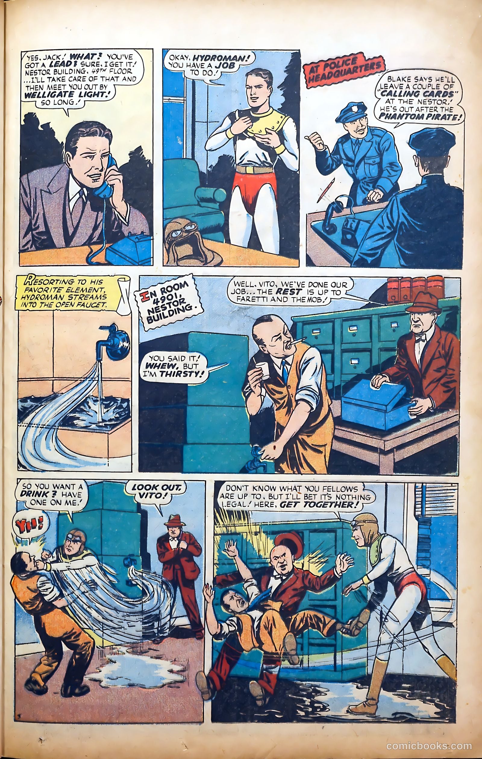 Heroic Comics #25 (1944) — page 37 of 55