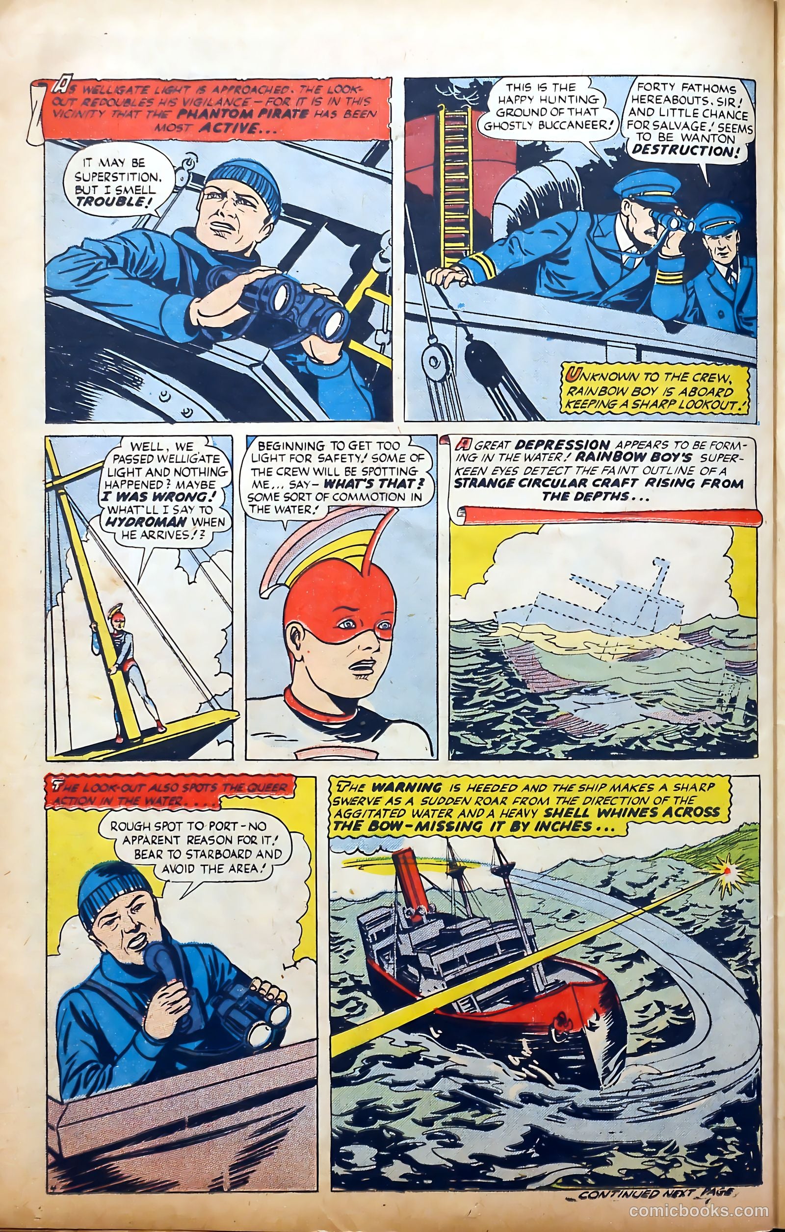 Heroic Comics #25 (1944) — page 38 of 55