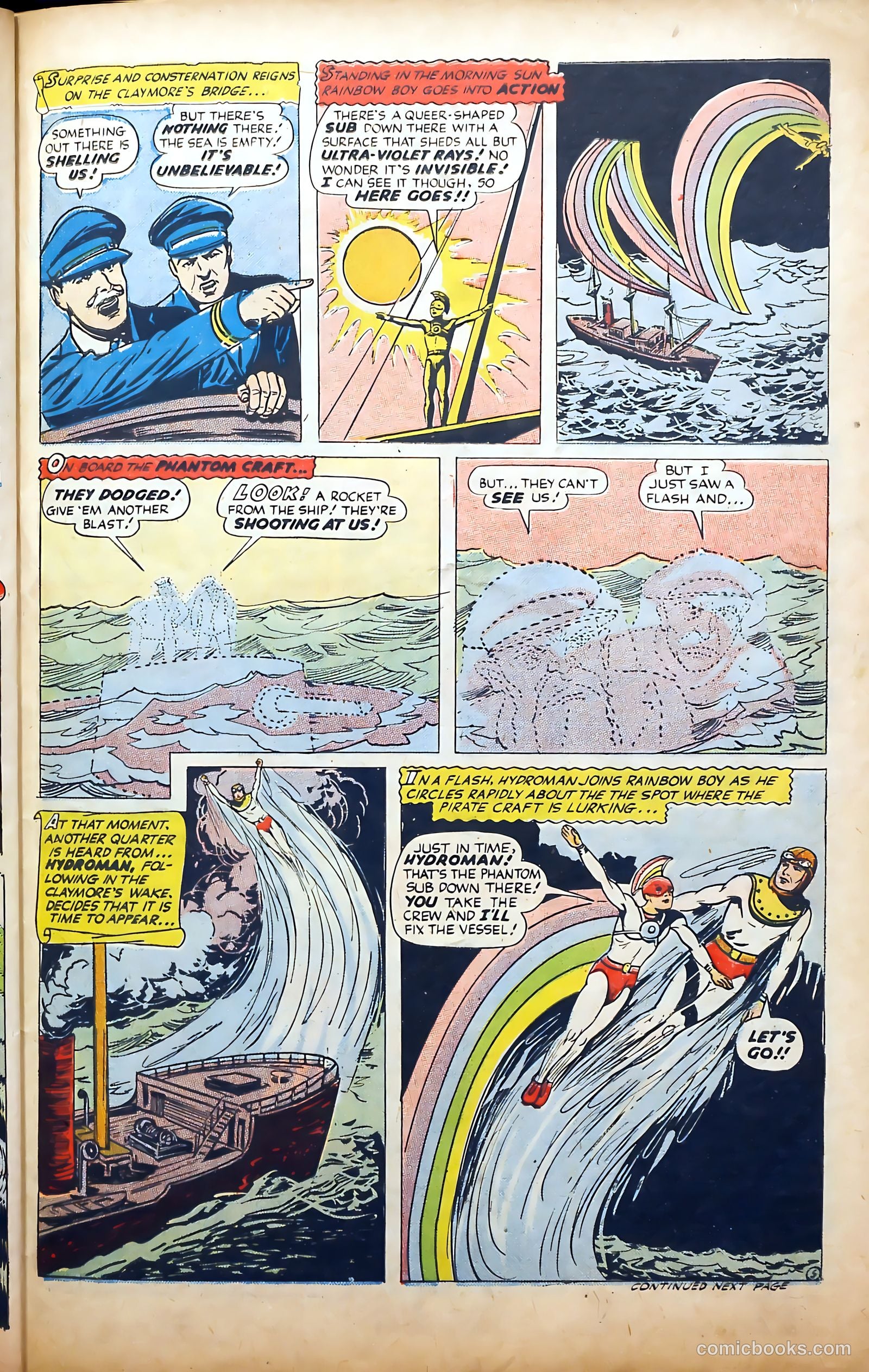 Heroic Comics #25 (1944) — page 39 of 55