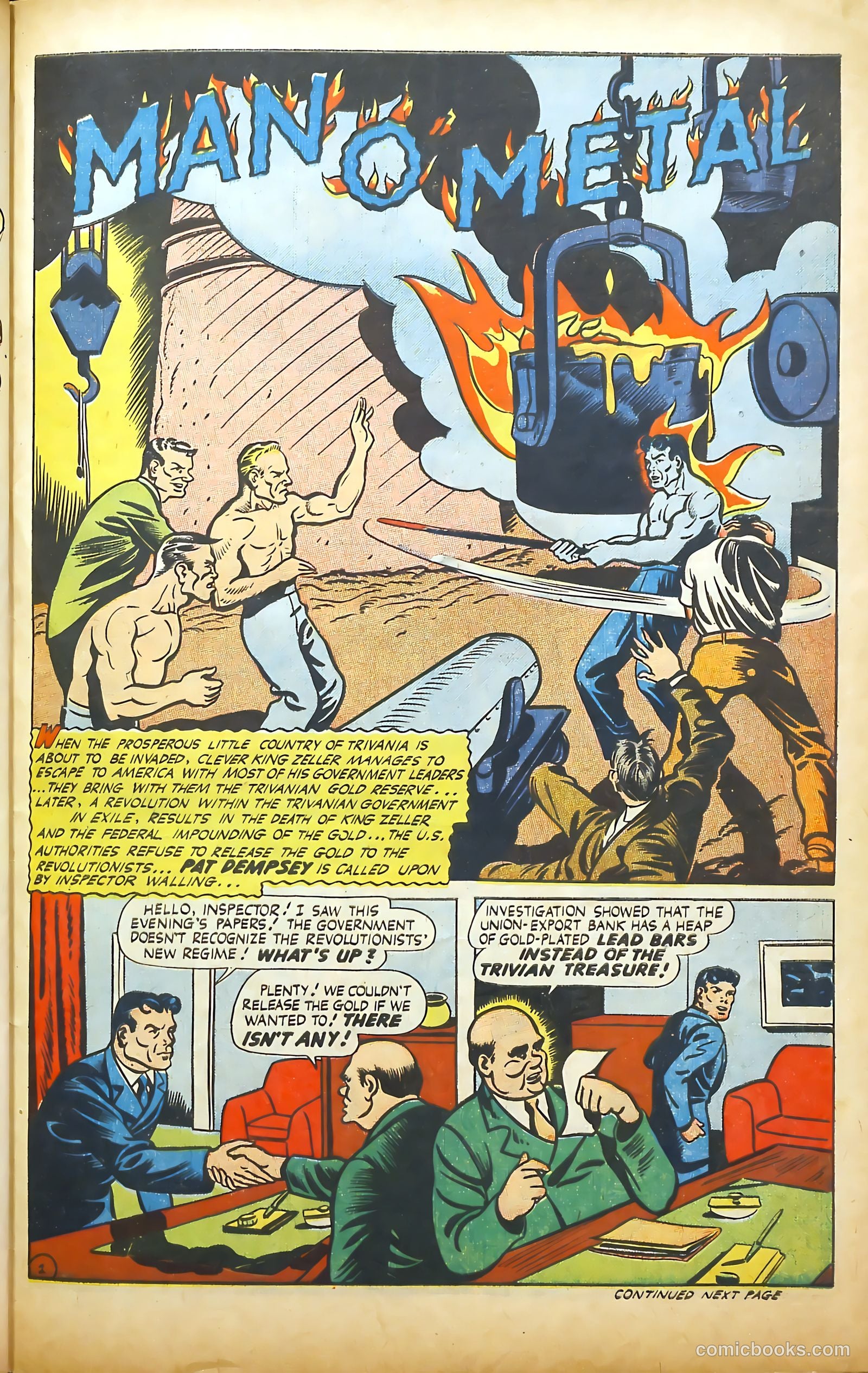Heroic Comics #25 (1944) — page 41 of 55