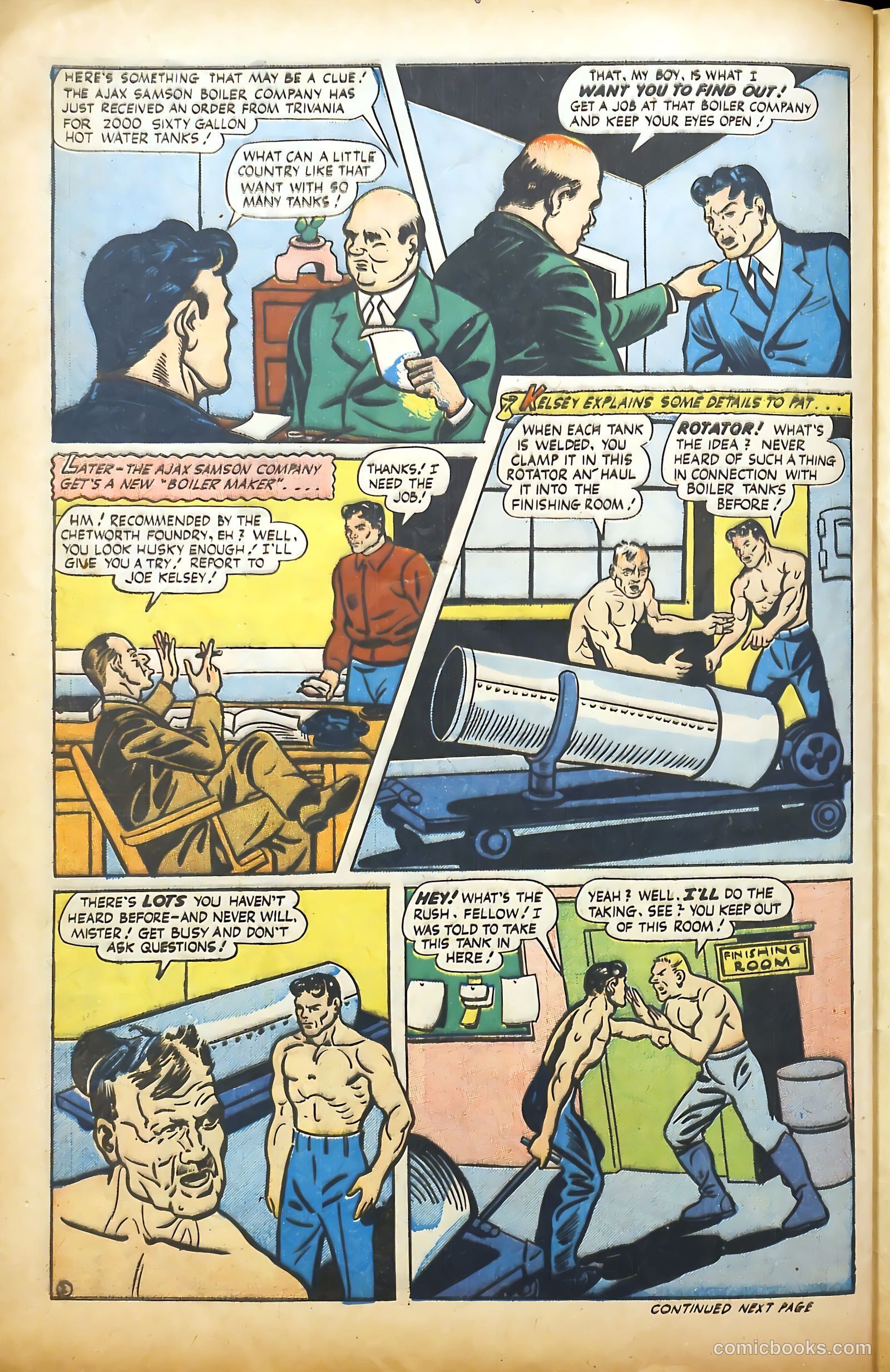 Heroic Comics #25 (1944) — page 42 of 55