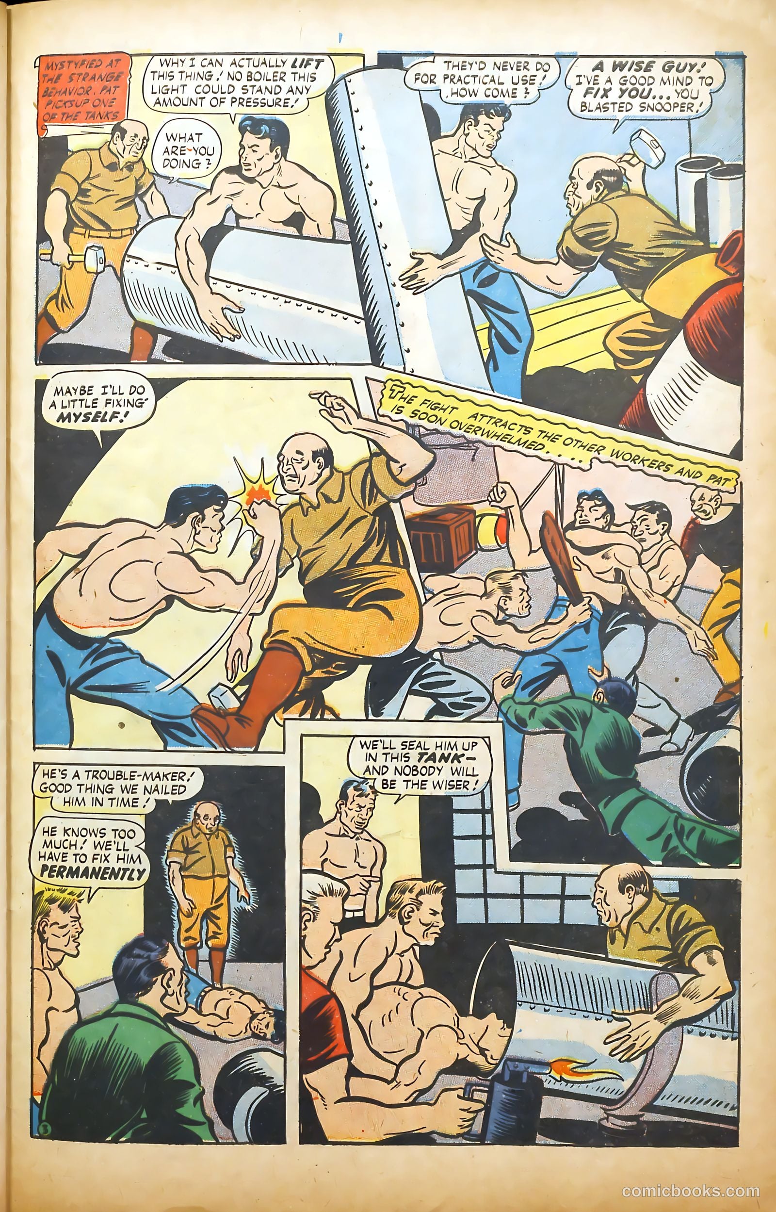 Heroic Comics #25 (1944) — page 43 of 55