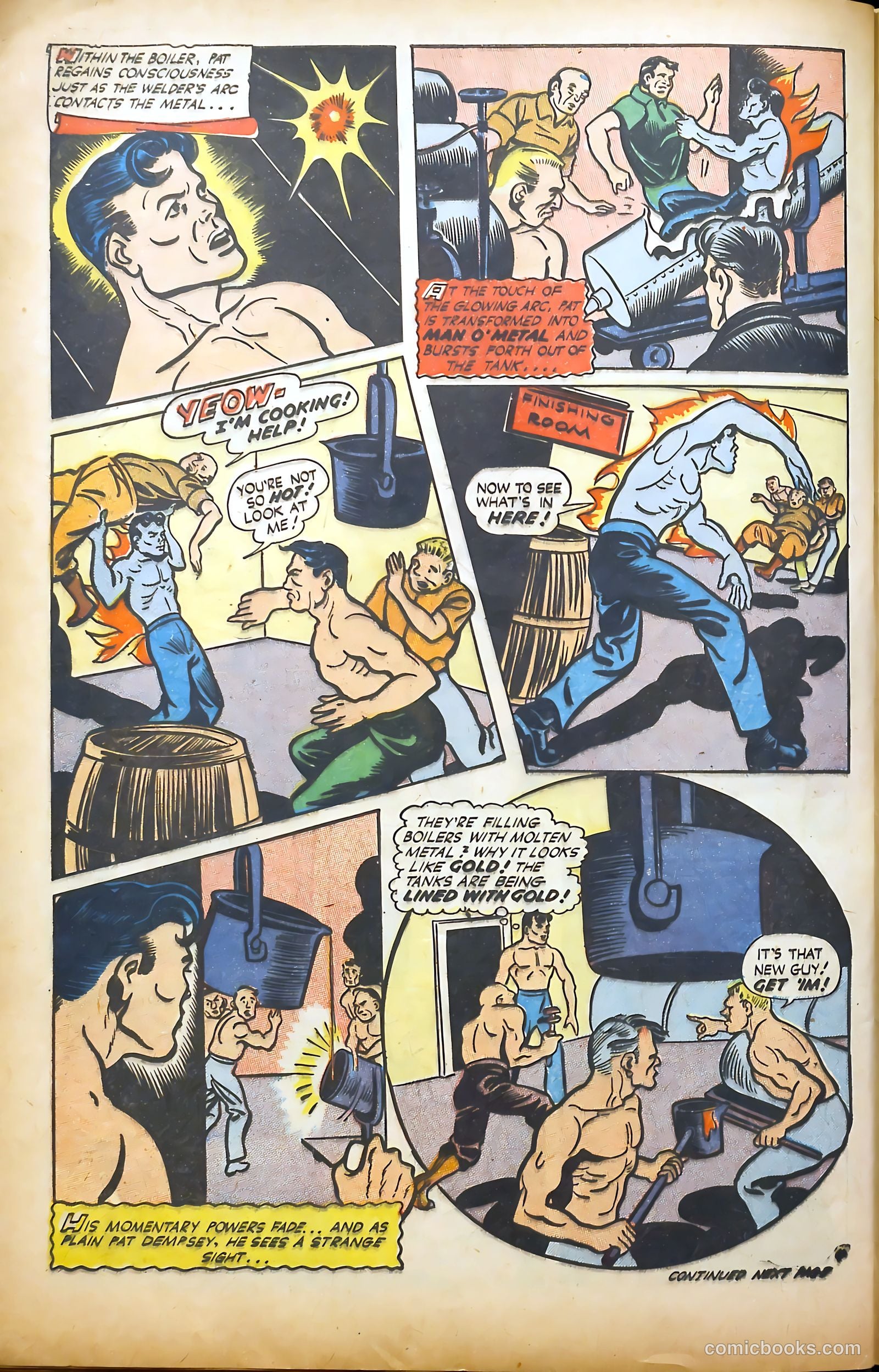 Heroic Comics #25 (1944) — page 44 of 55