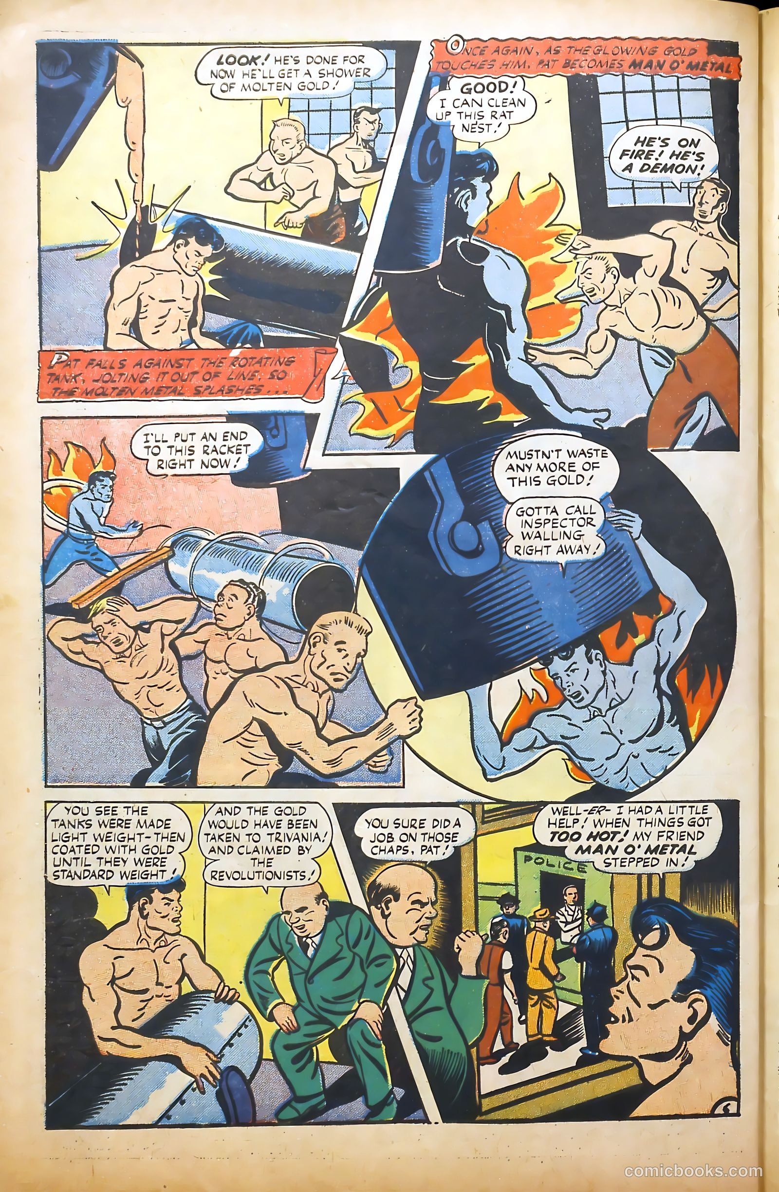 Heroic Comics #25 (1944) — page 46 of 55