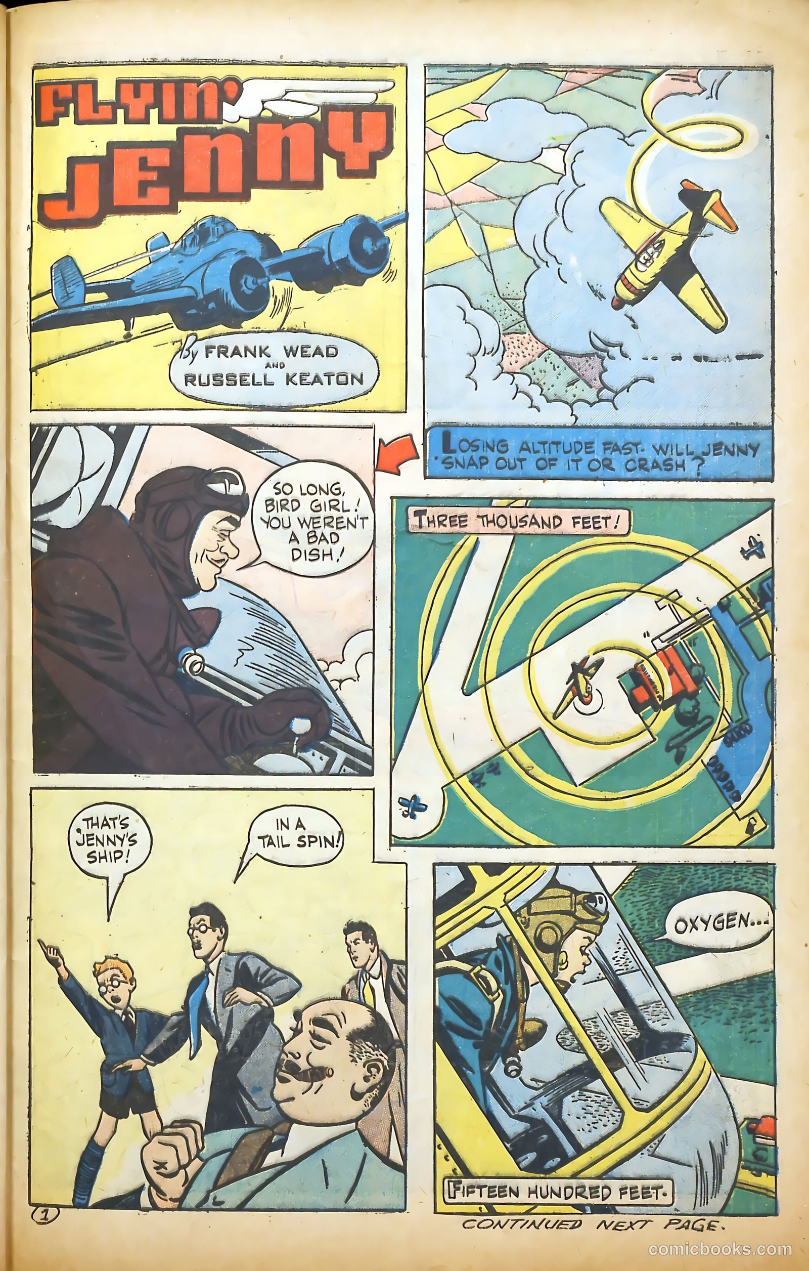 Heroic Comics #25 (1944) — page 47 of 55