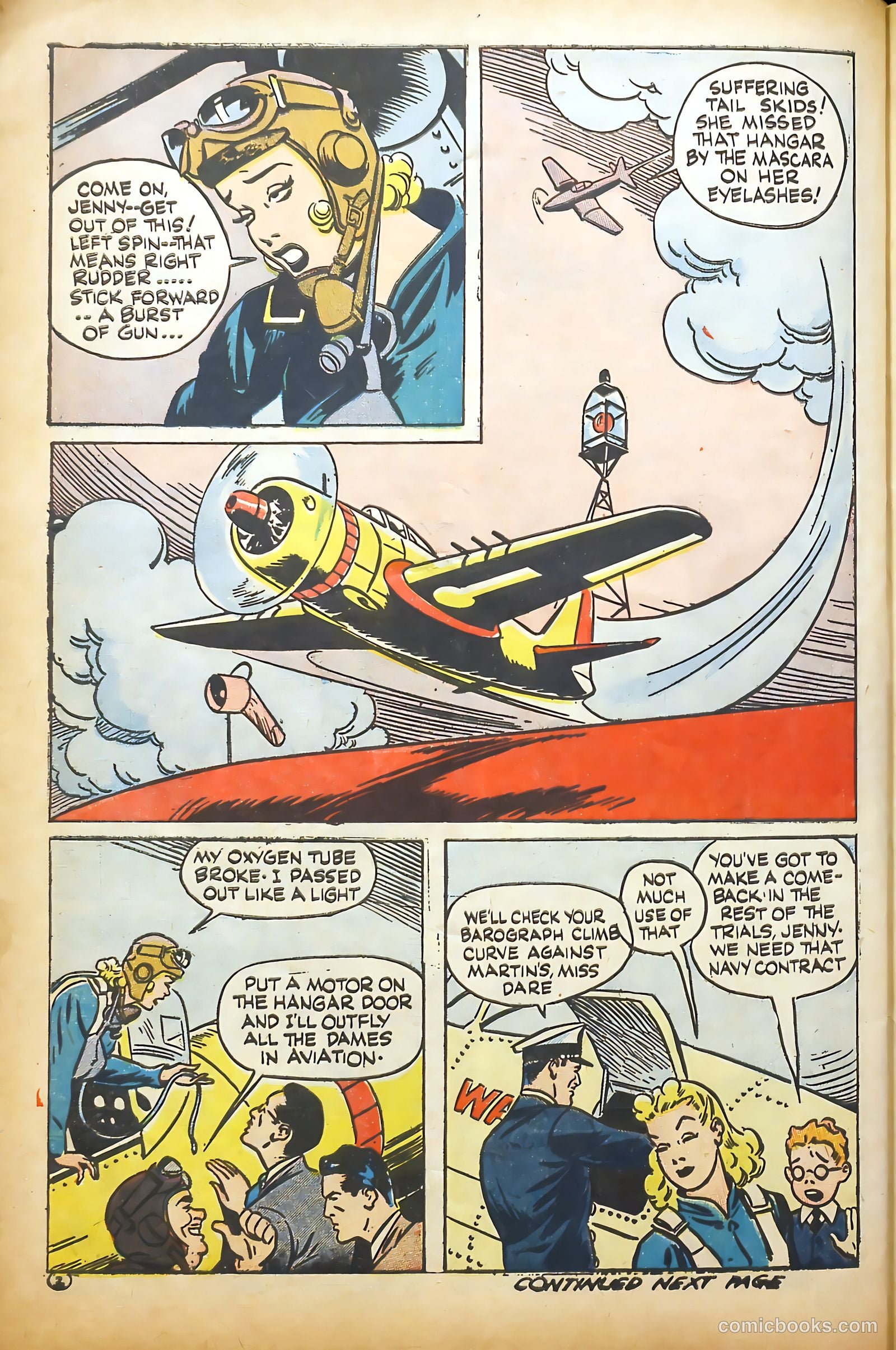 Heroic Comics #25 (1944) — page 48 of 55
