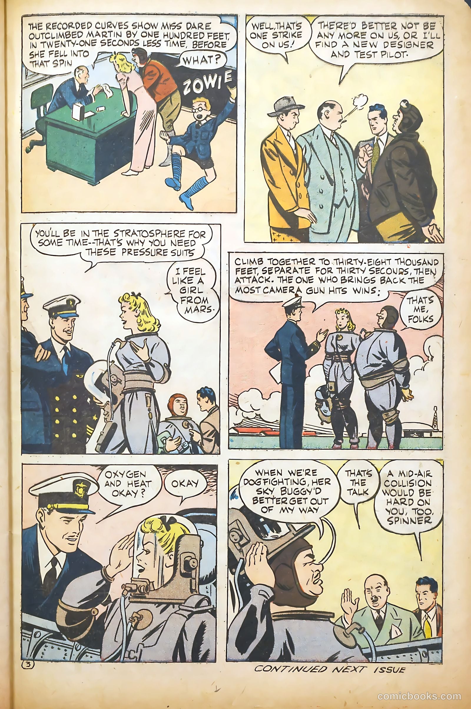 Heroic Comics #25 (1944) — page 49 of 55
