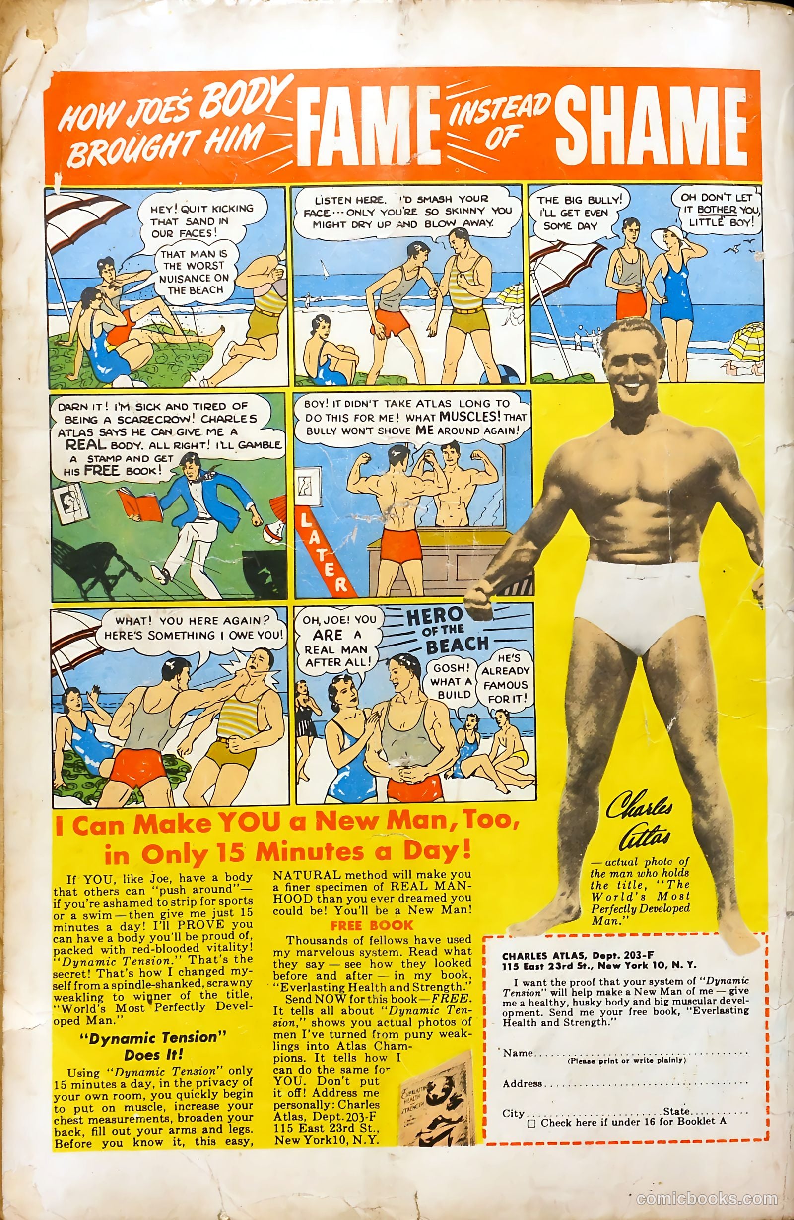 Heroic Comics #25 (1944) — page 52 of 55