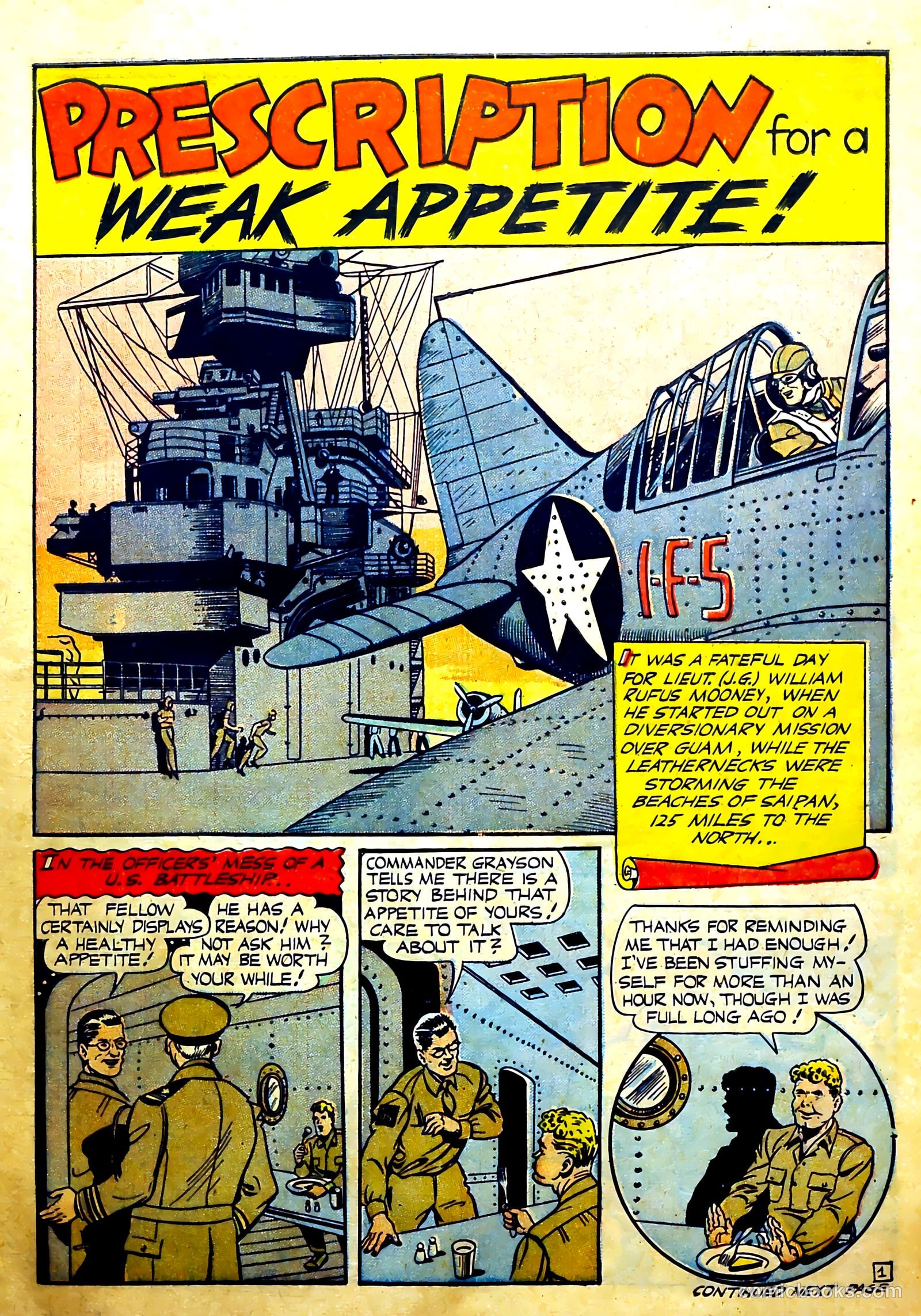 Heroic Comics #32 (1945) — page 3 of 37