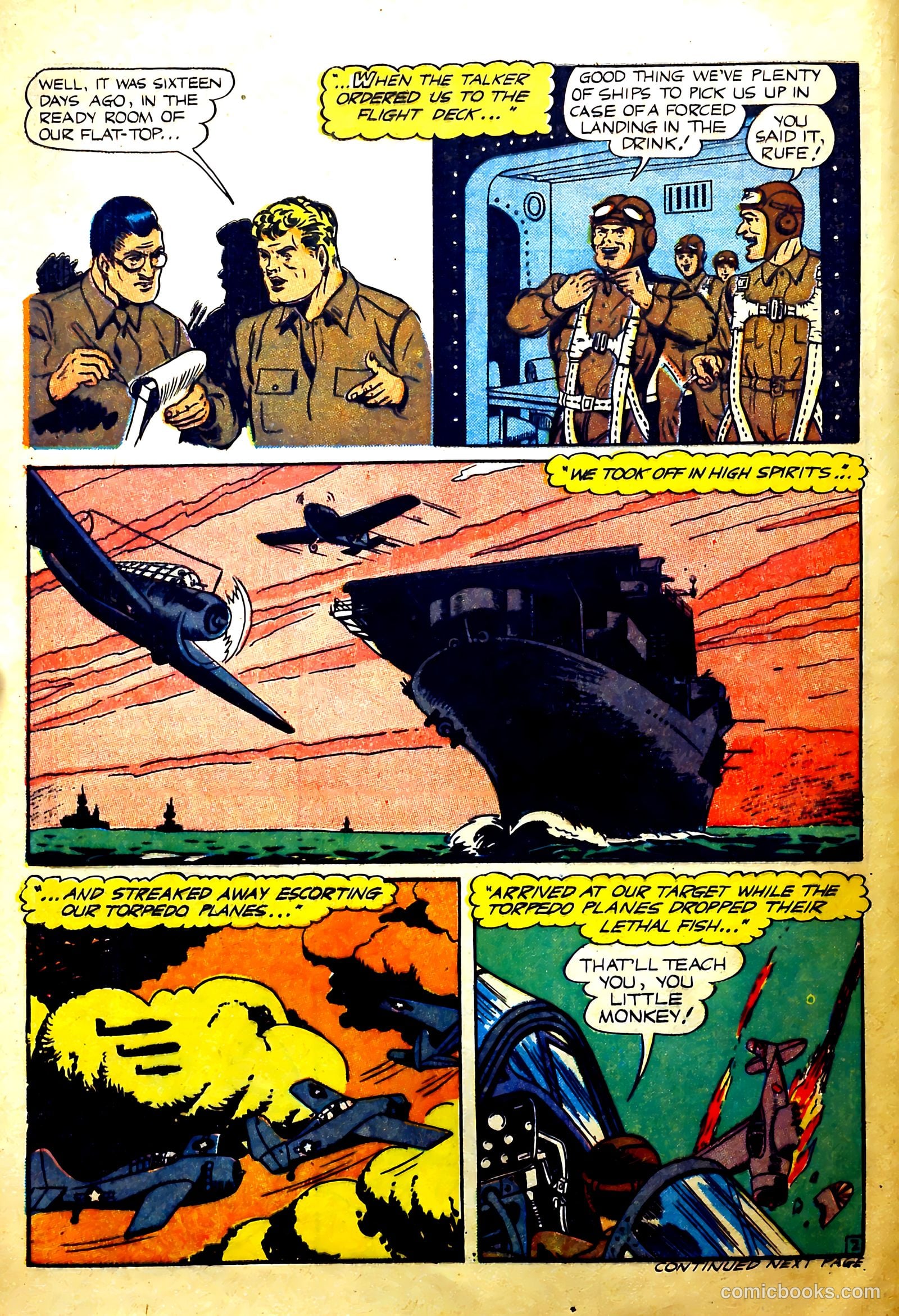 Heroic Comics #32 (1945) — page 4 of 37