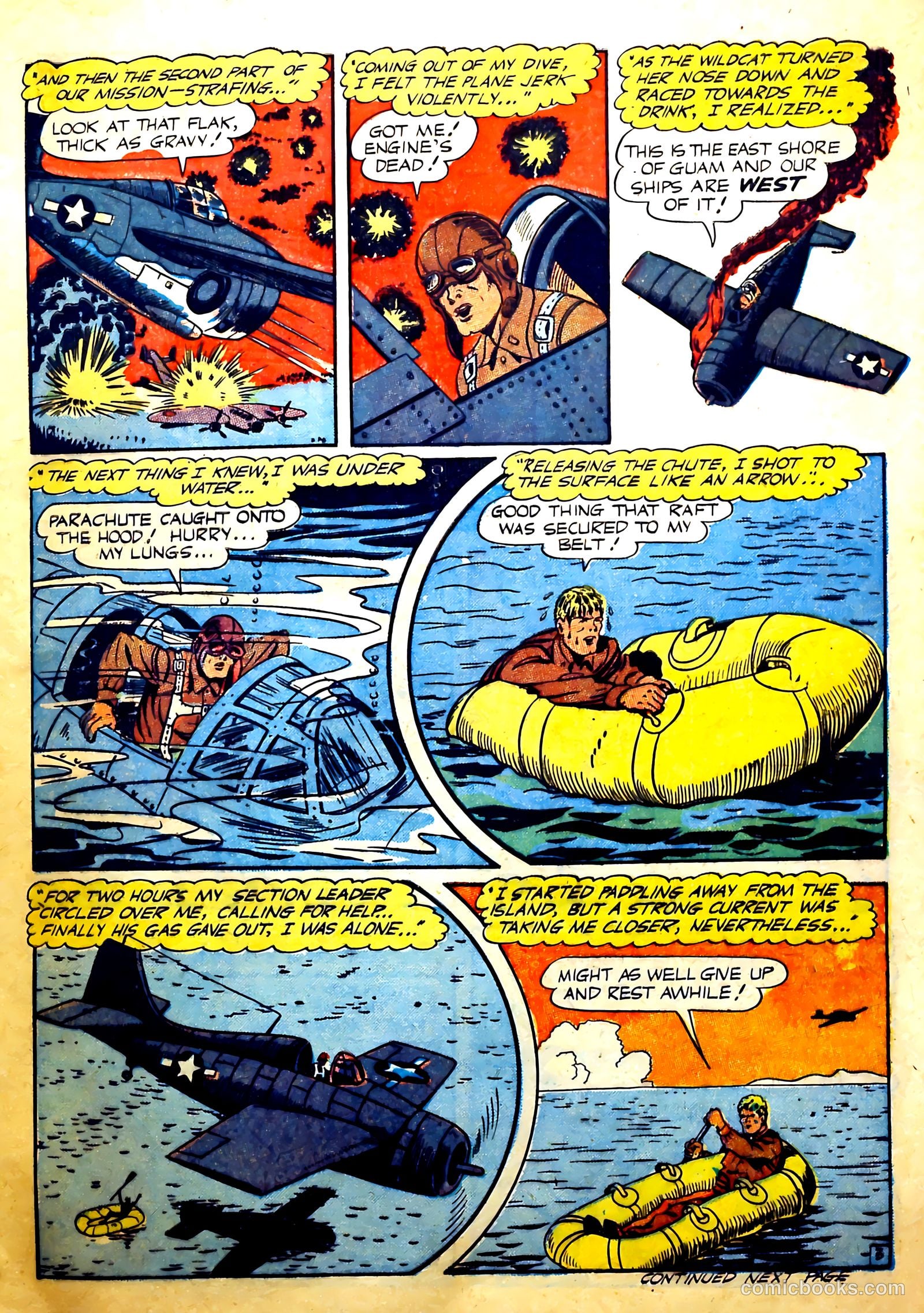 Heroic Comics #32 (1945) — page 5 of 37