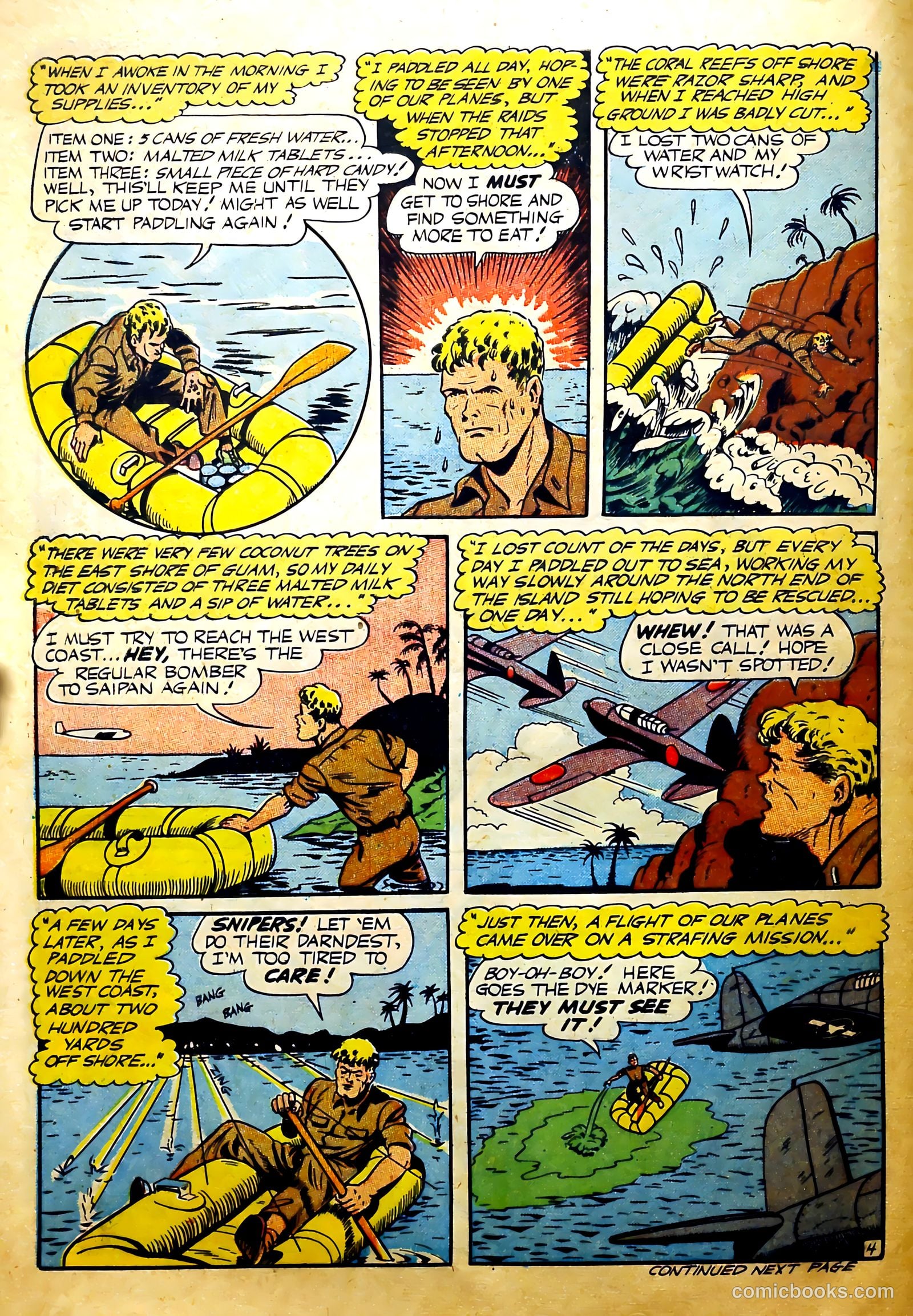 Heroic Comics #32 (1945) — page 6 of 37