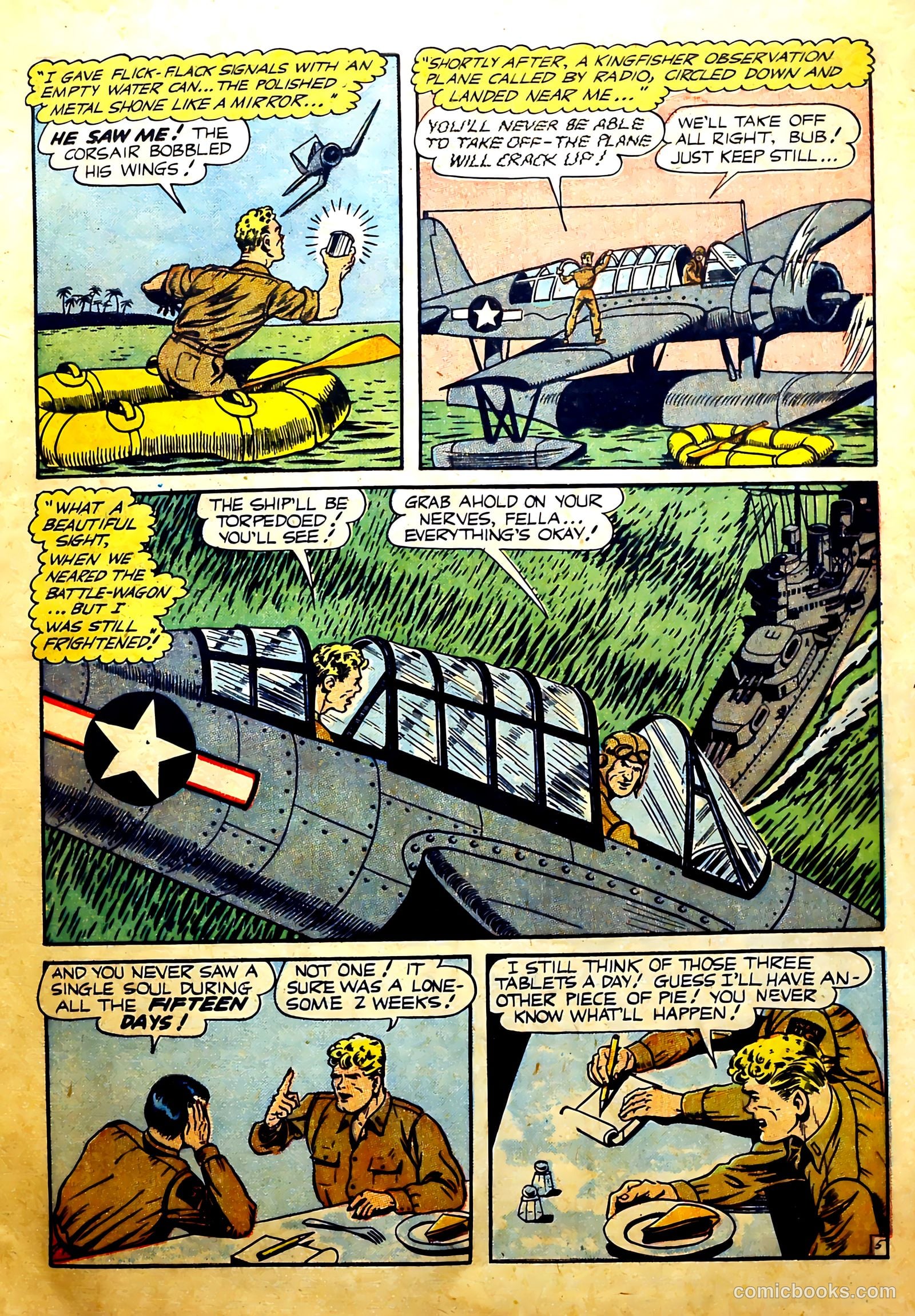 Heroic Comics #32 (1945) — page 7 of 37
