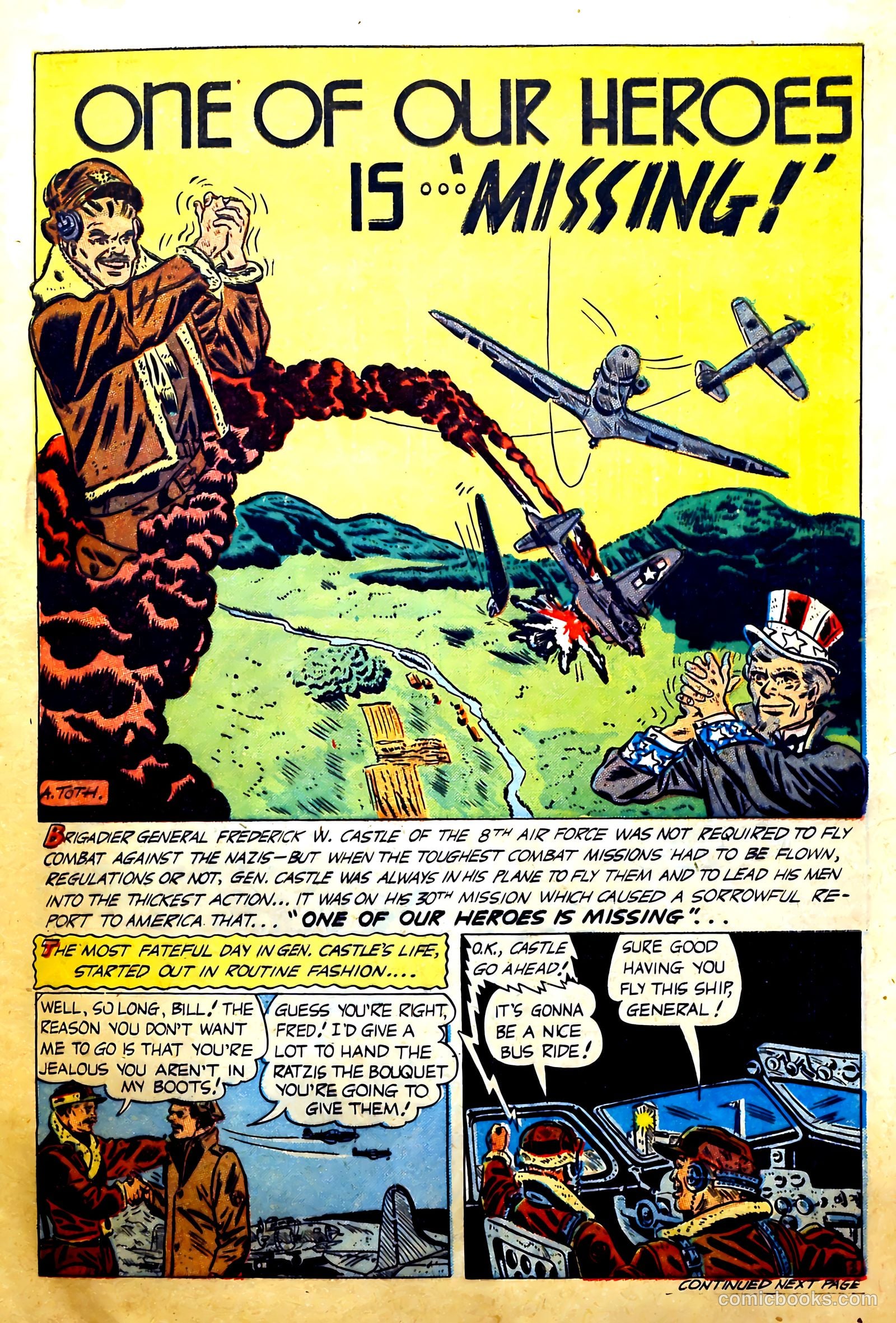 Heroic Comics #32 (1945) — page 9 of 37