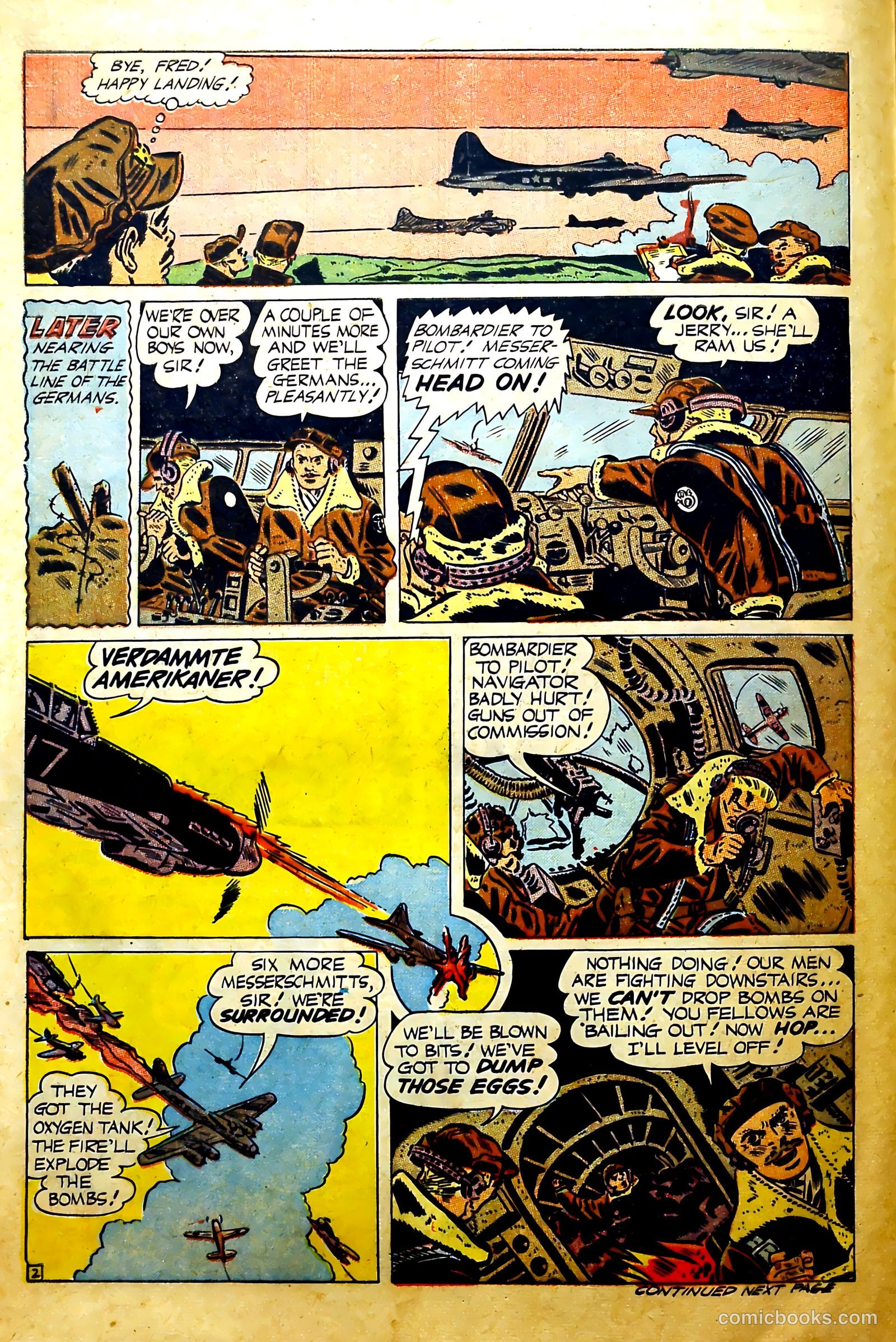 Heroic Comics #32 (1945) — page 10 of 37