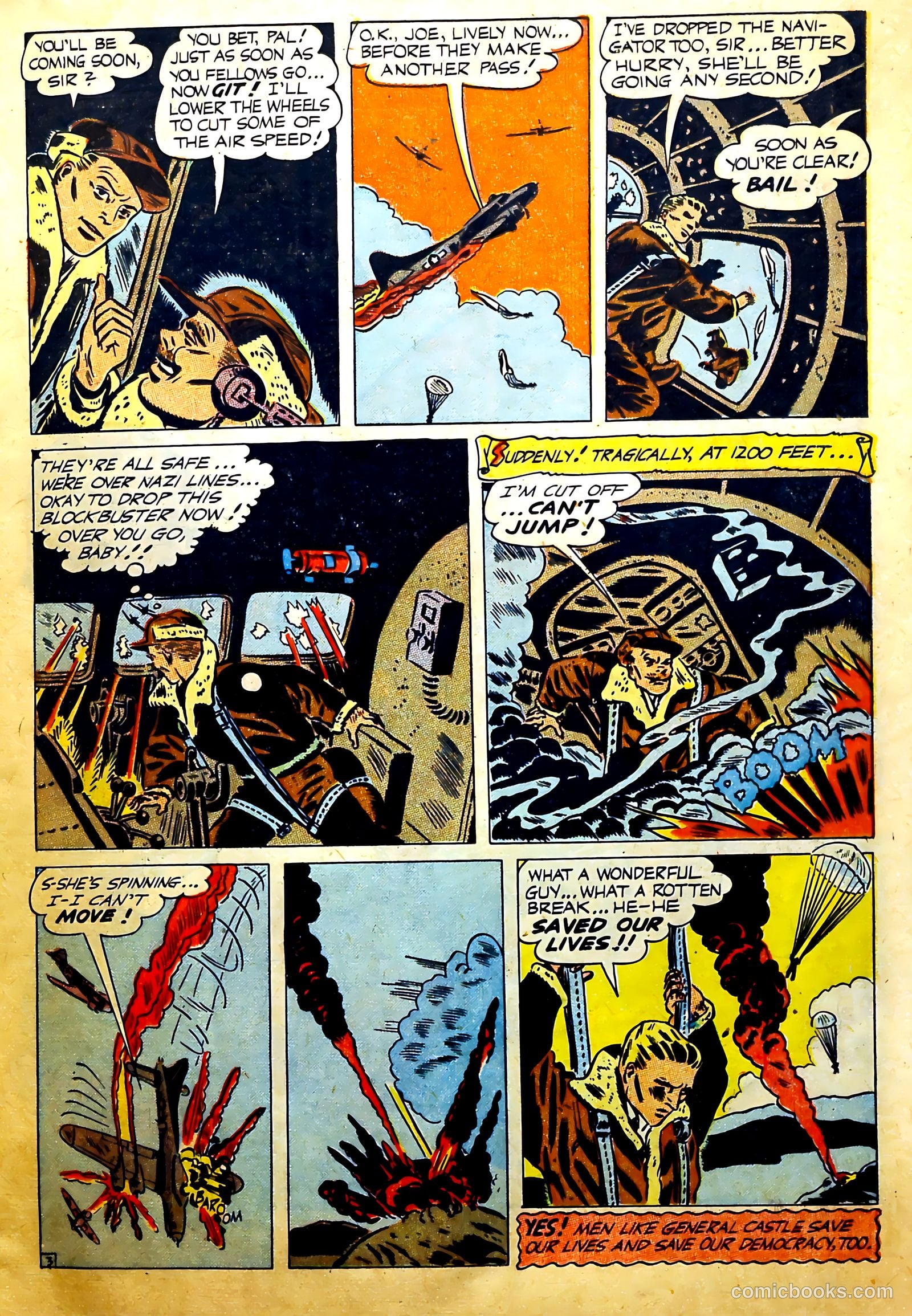 Heroic Comics #32 (1945) — page 11 of 37