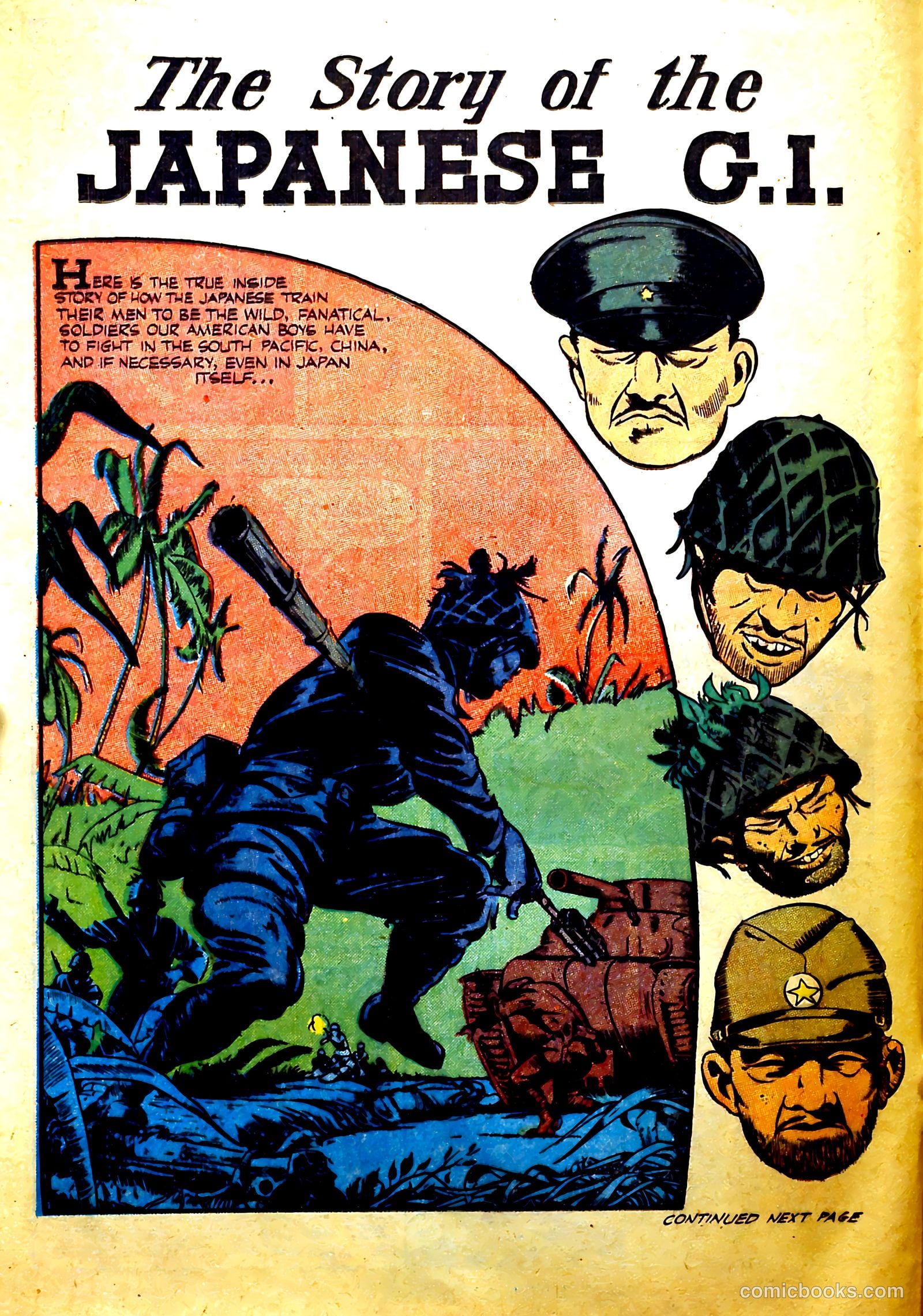 Heroic Comics #32 (1945) — page 12 of 37