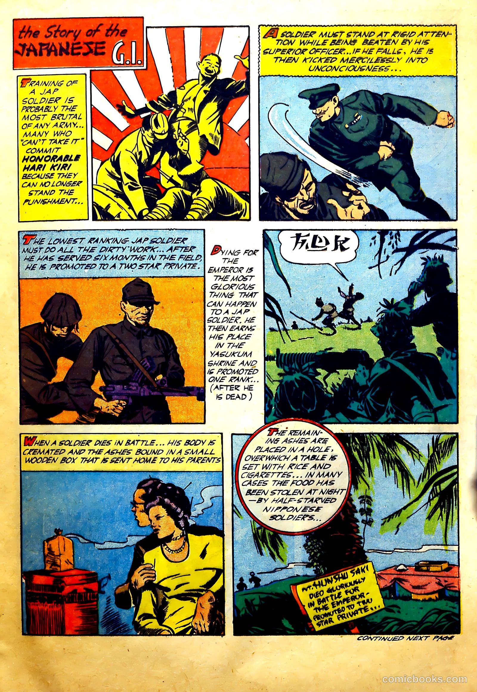 Heroic Comics #32 (1945) — page 13 of 37