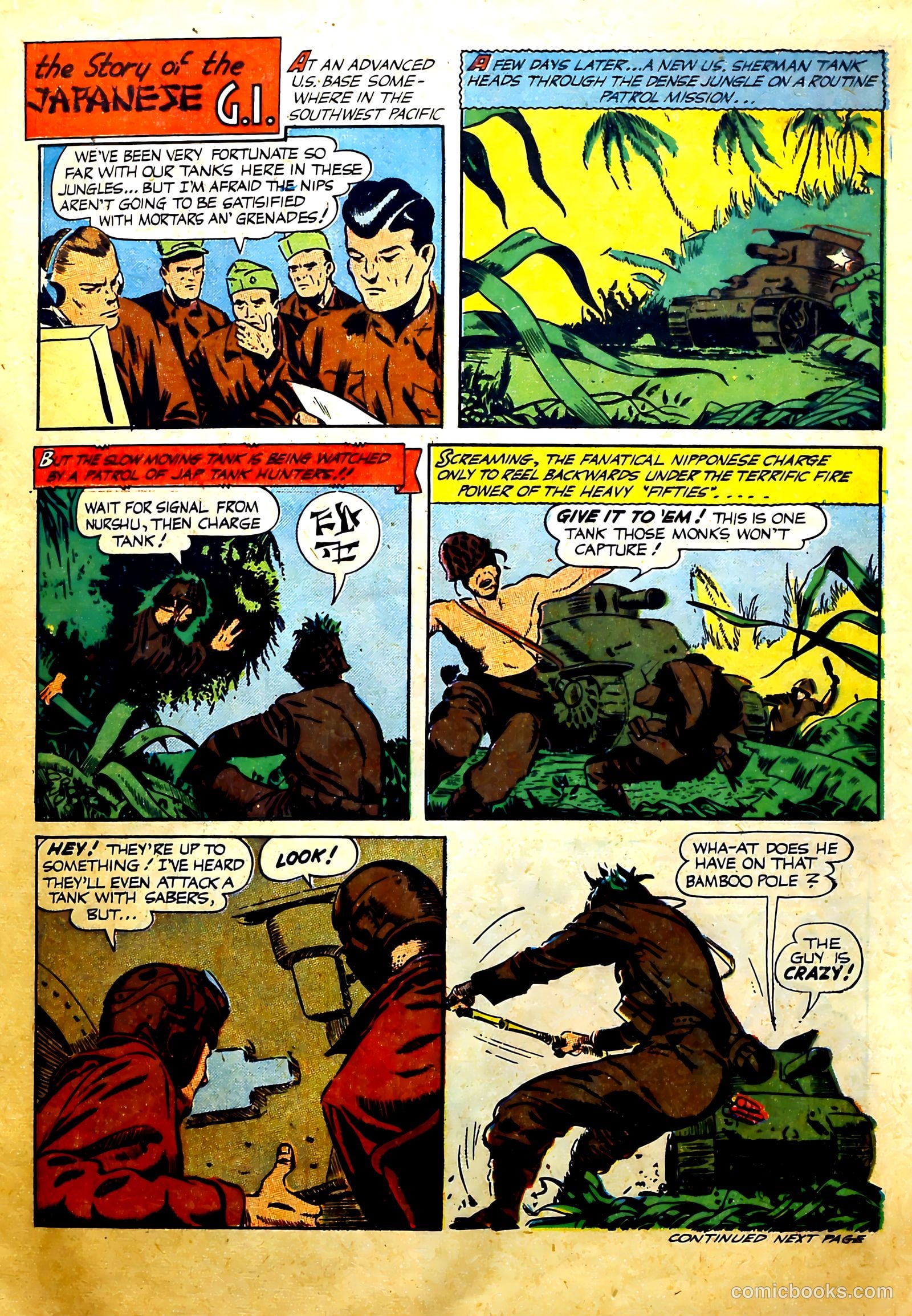 Heroic Comics #32 (1945) — page 15 of 37