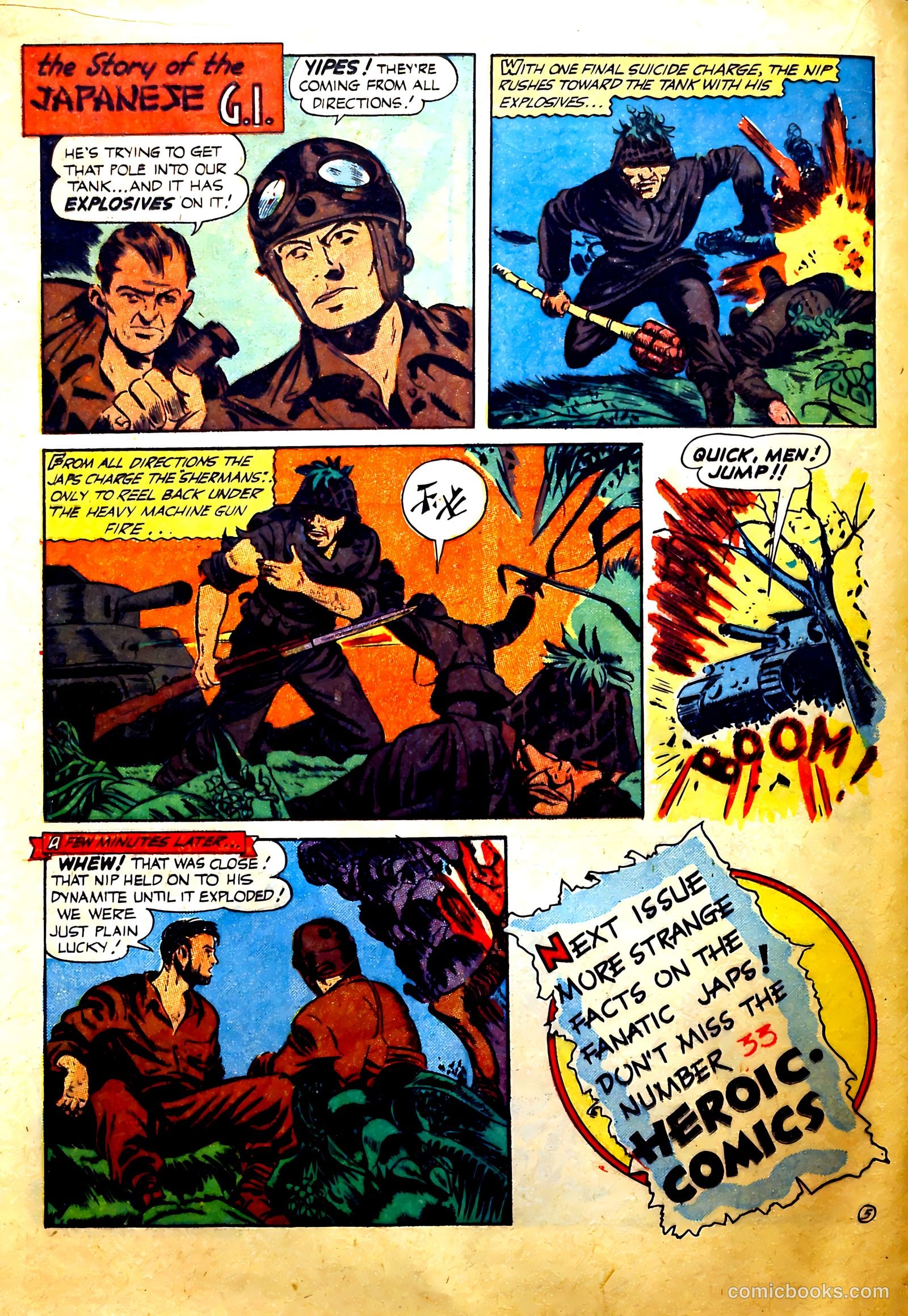Heroic Comics #32 (1945) — page 16 of 37