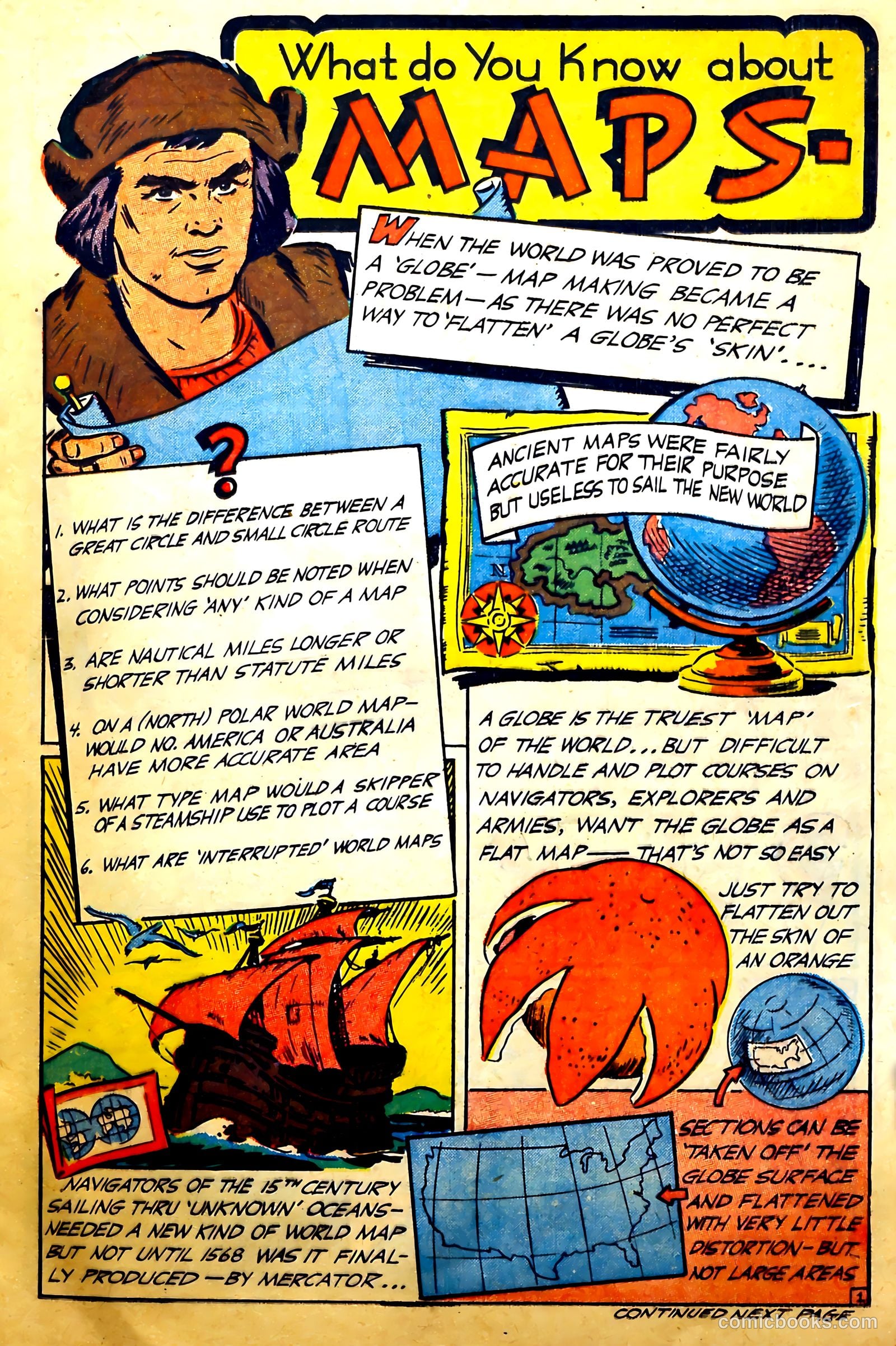 Heroic Comics #32 (1945) — page 17 of 37