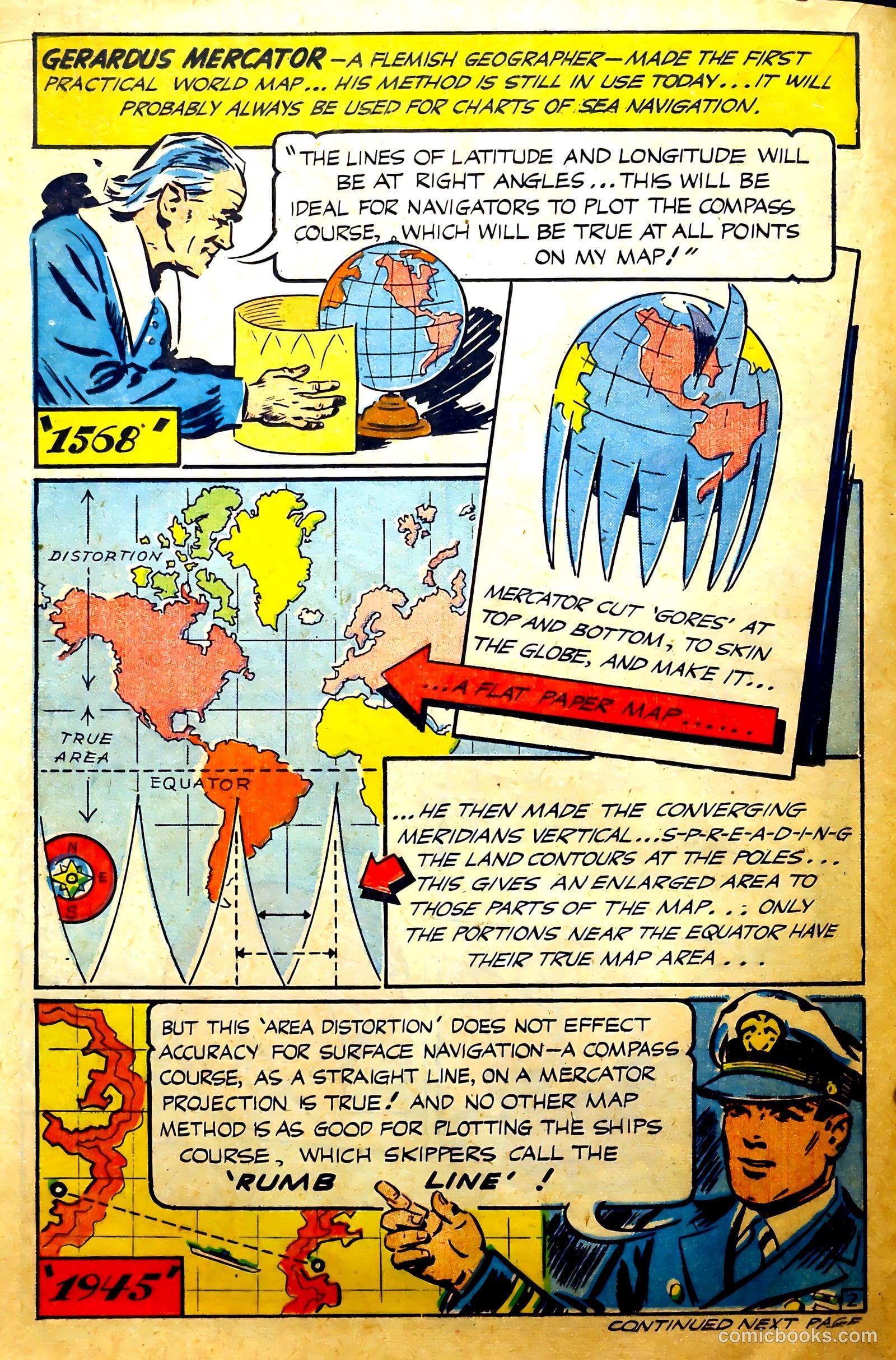Heroic Comics #32 (1945) — page 18 of 37
