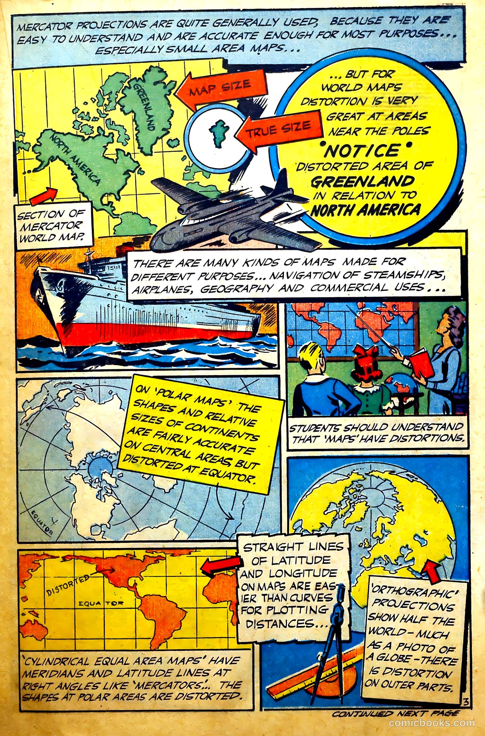 Heroic Comics #32 (1945) — page 19 of 37