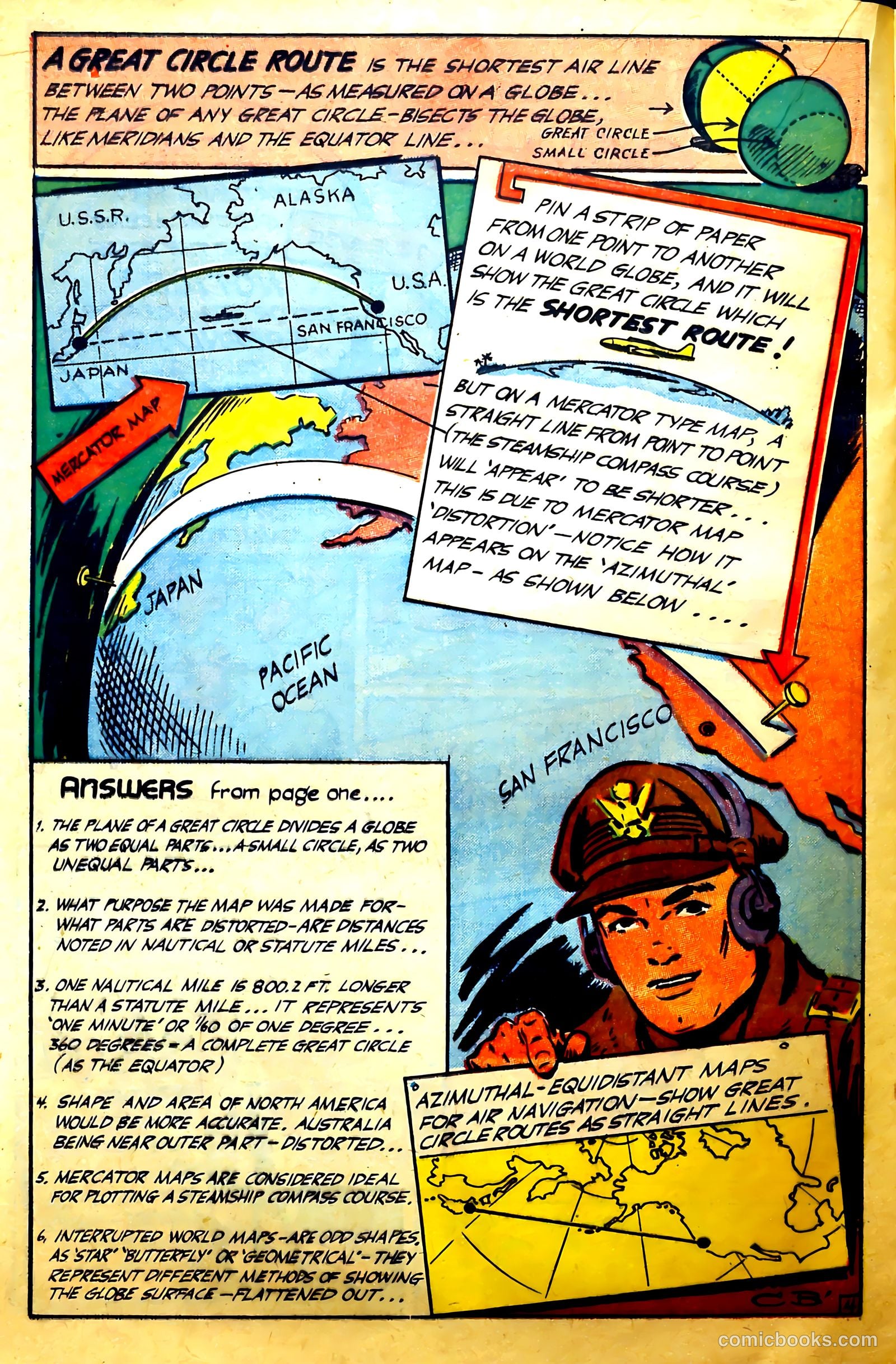 Heroic Comics #32 (1945) — page 20 of 37
